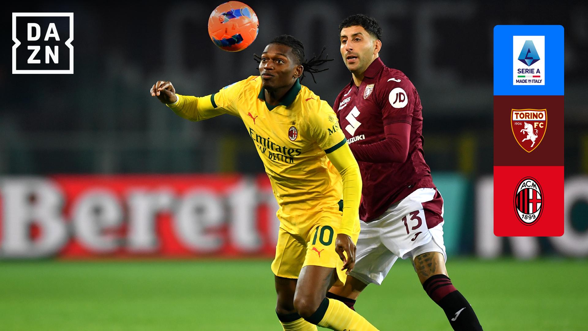 12.9 トリノ vs ミラン : 第14節 ハイライト - セリエA - 第14節