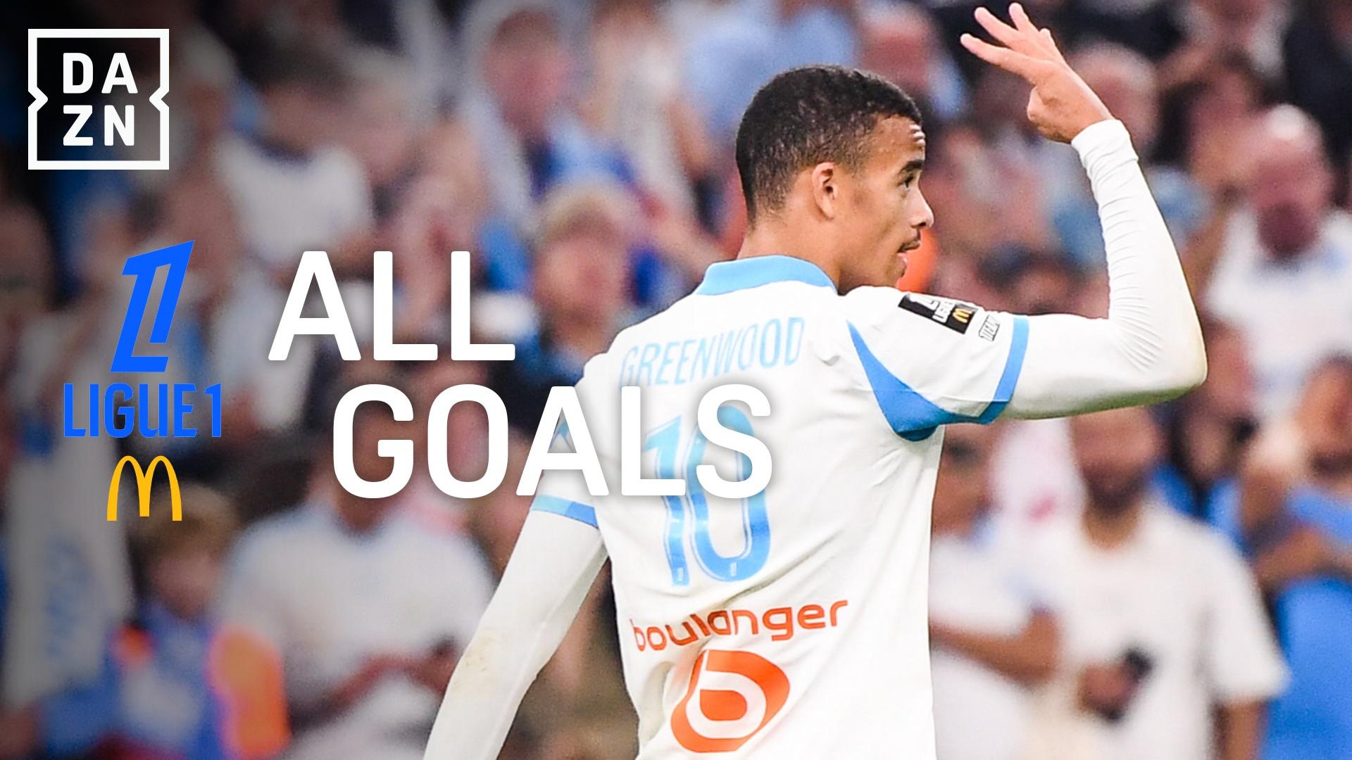 リーグアン : ALL GOALS (第8節) - リーグアン - 第8節 (スポーツ