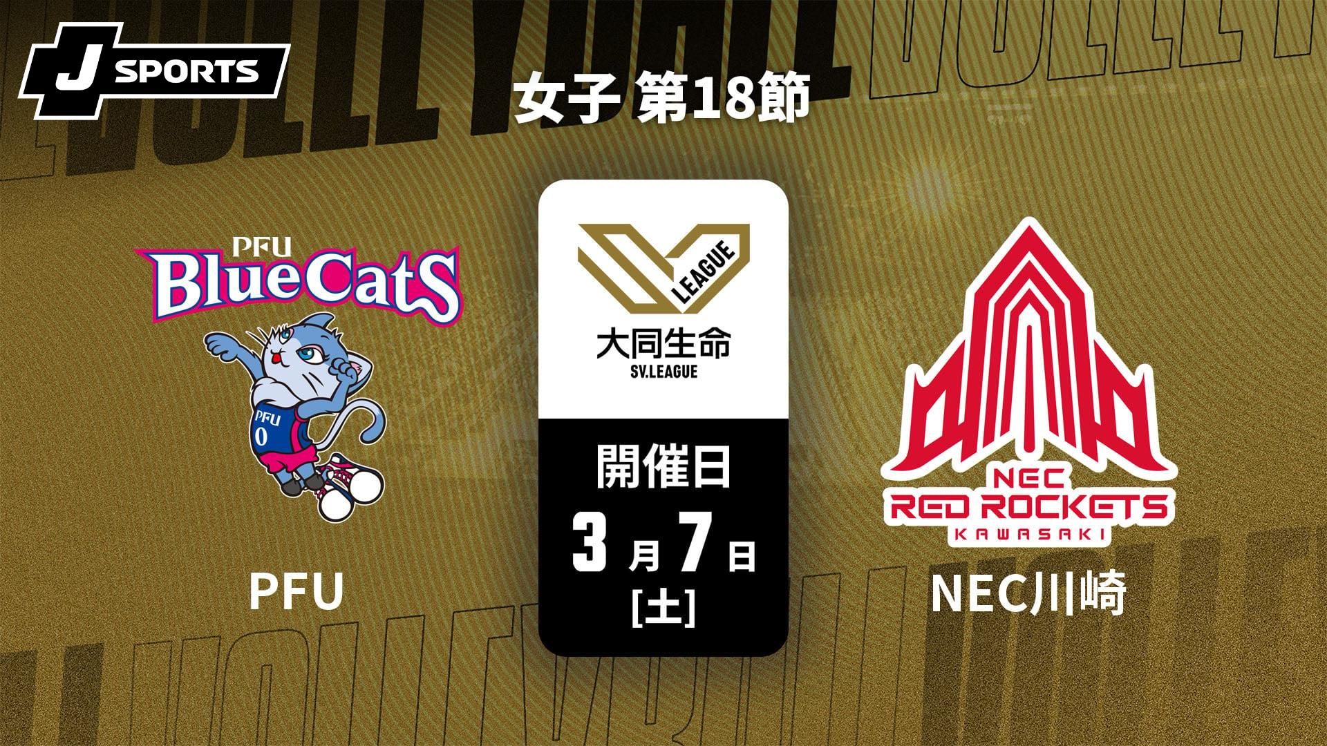 東レアローズ滋賀 vs. 群馬グリーンウイングス(3/7) 女子 第18節【大同