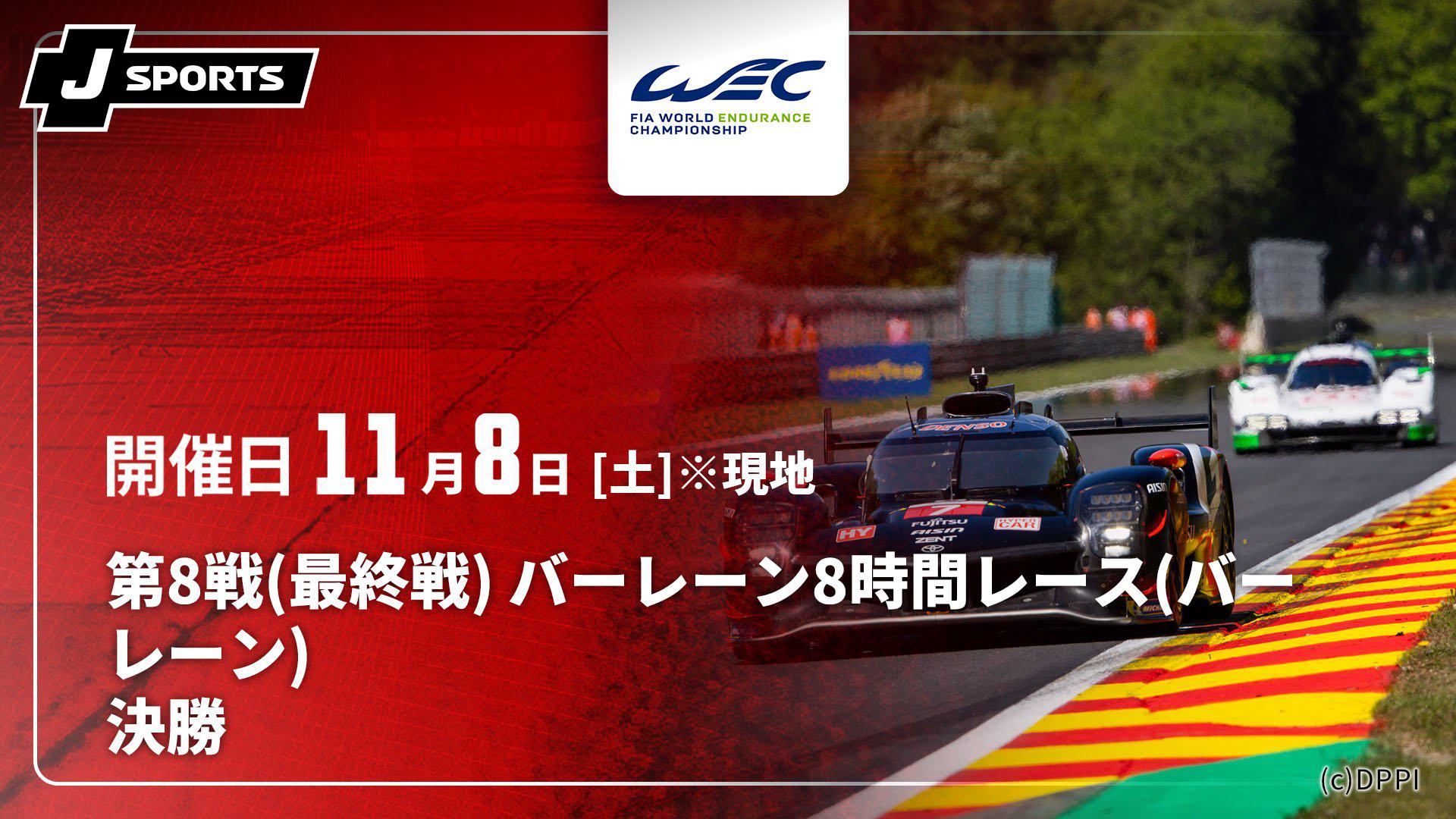 決勝 第8戦(最終戦) バーレーン8時間レース(バーレーン)【FIA 世界耐久