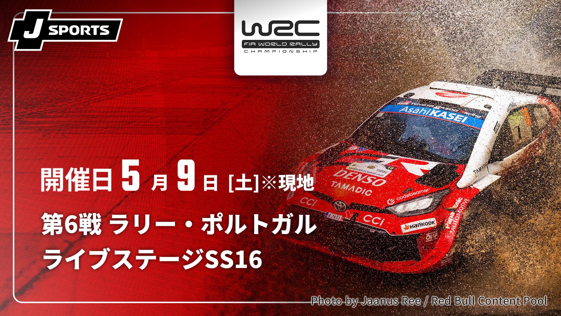 ライブステージ【SS16】 第6戦 ラリー・ポルトガル【WRC世界ラリー