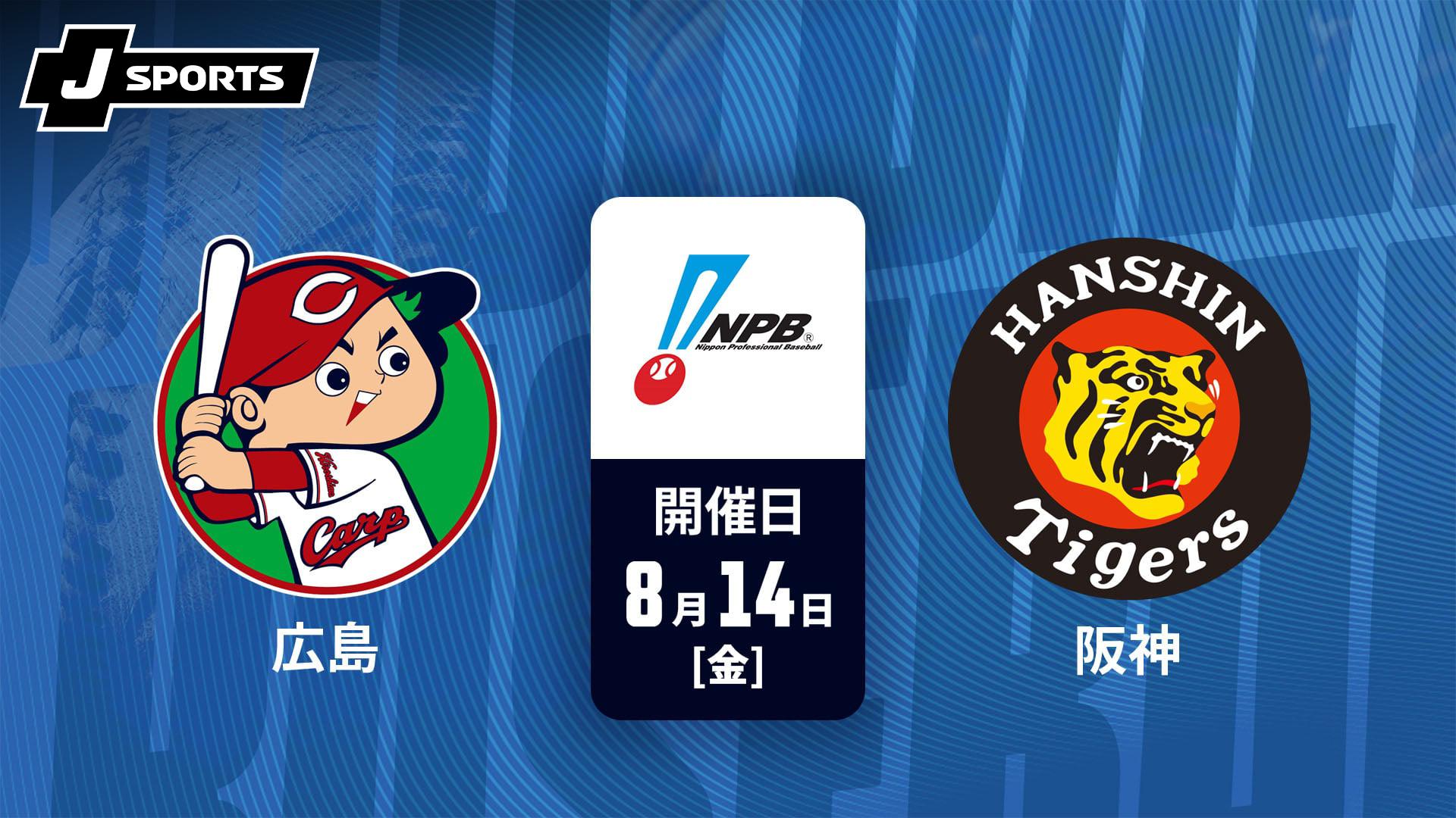 広島東洋カープ vs 阪神タイガース　3枚 京セラドーム大阪 阪神vs広島 | 阪神タイガースVS広島東洋カープ 2枚