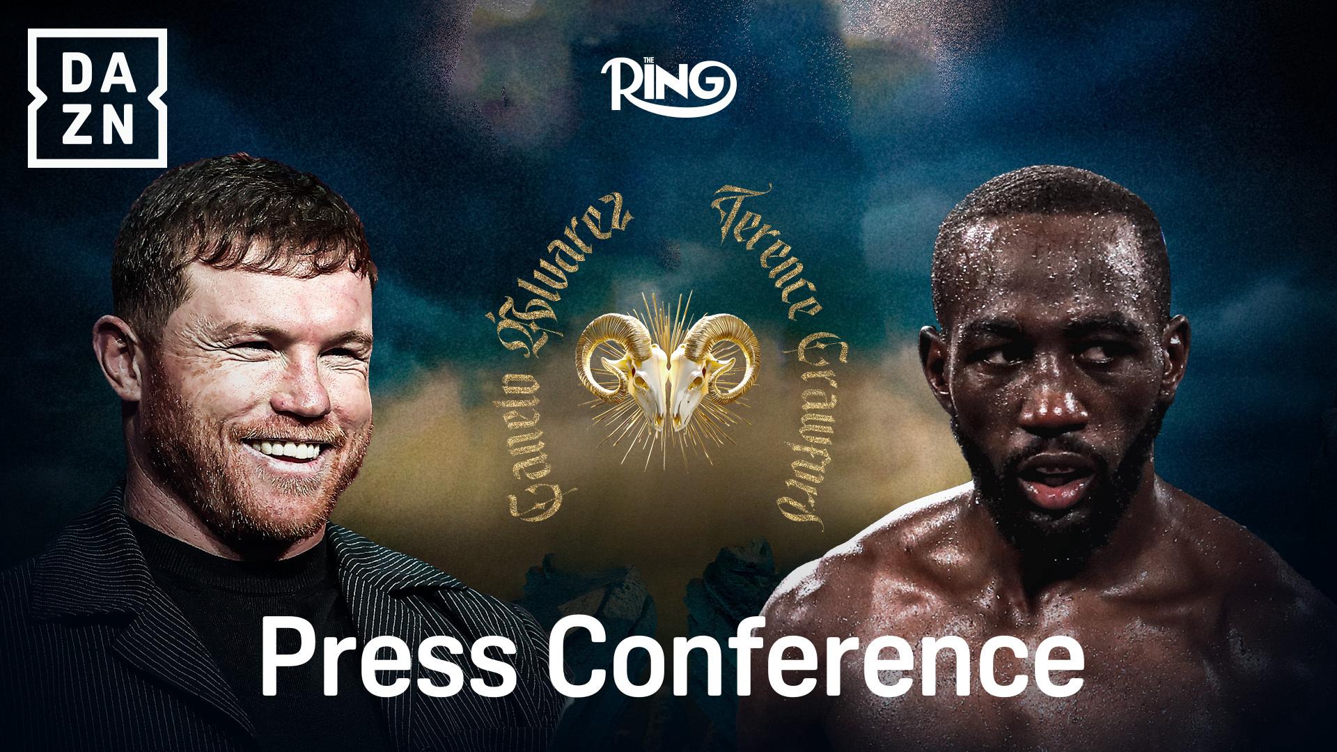 カネロ vs クロフォード : 記者会見 【Canelo v Crawford】 | 新しい