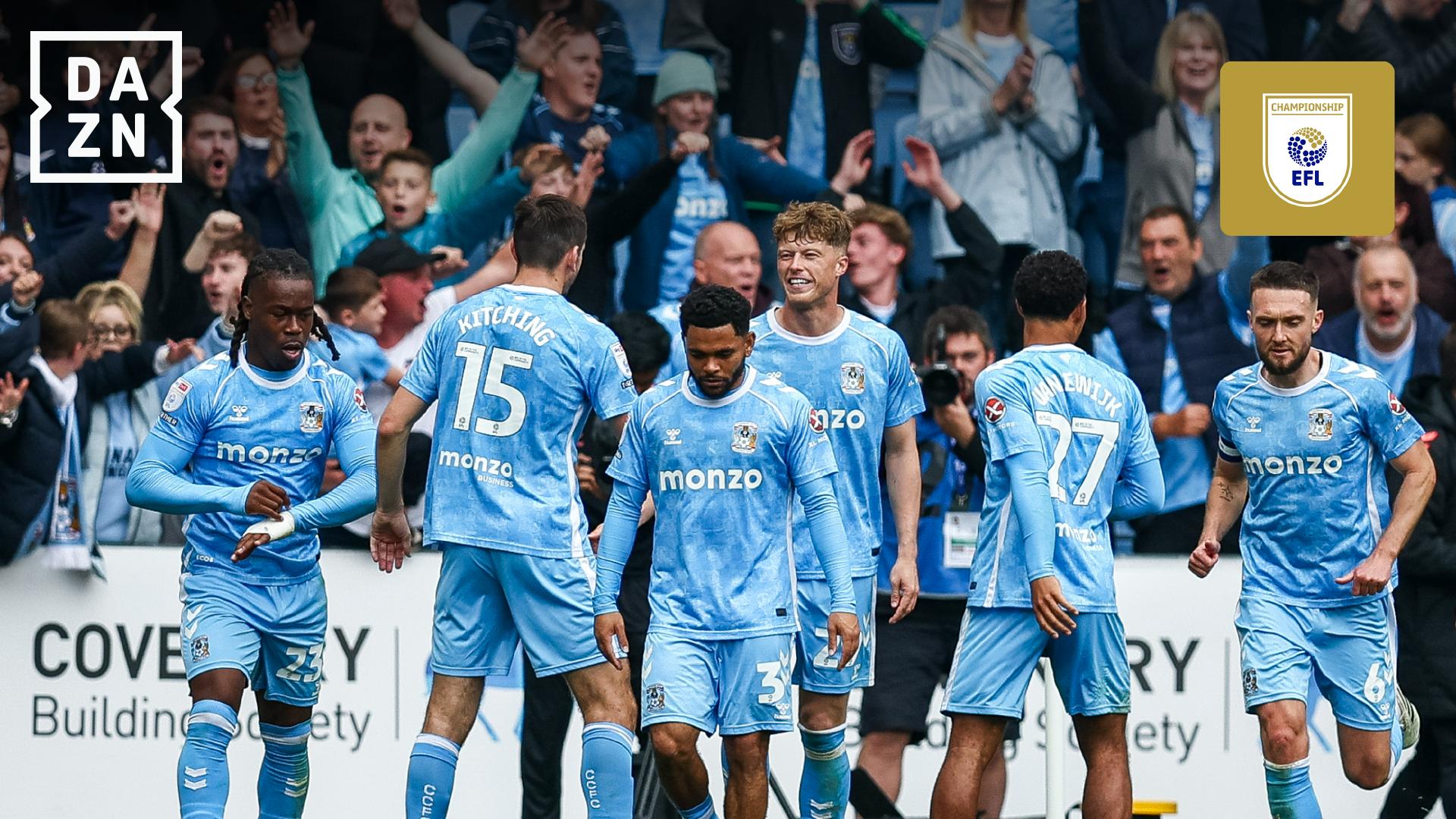 EFLチャンピオンシップ : 第7節ハイライト - イングランド