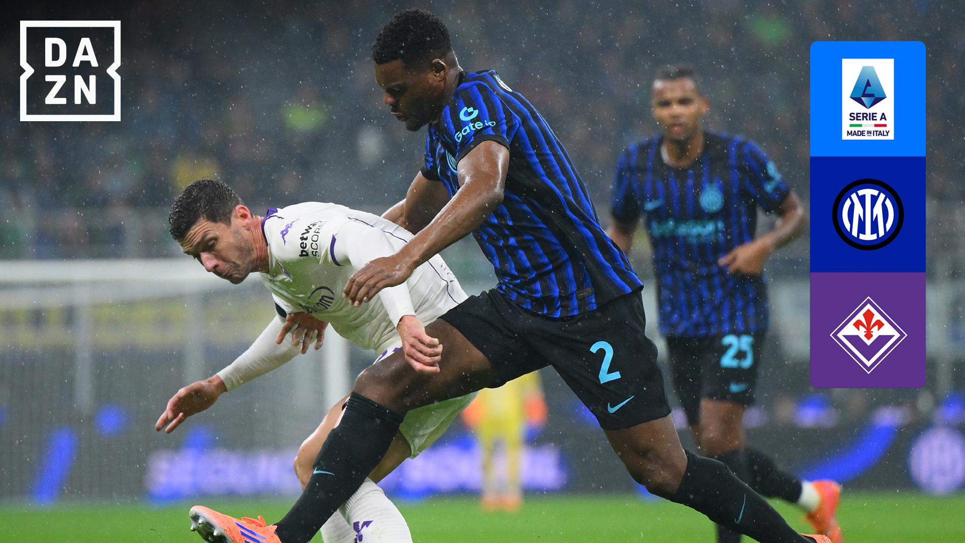 10.30 インテル vs フィオレンティーナ : 第9節 ハイライト - セリエA