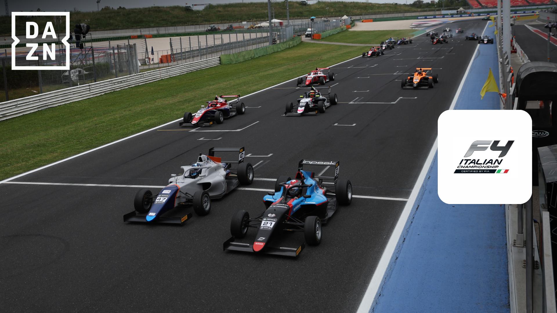 イタリアF4 第3戦 モンツァ : レース3 【イタリアF4】 | 新しい未来の 