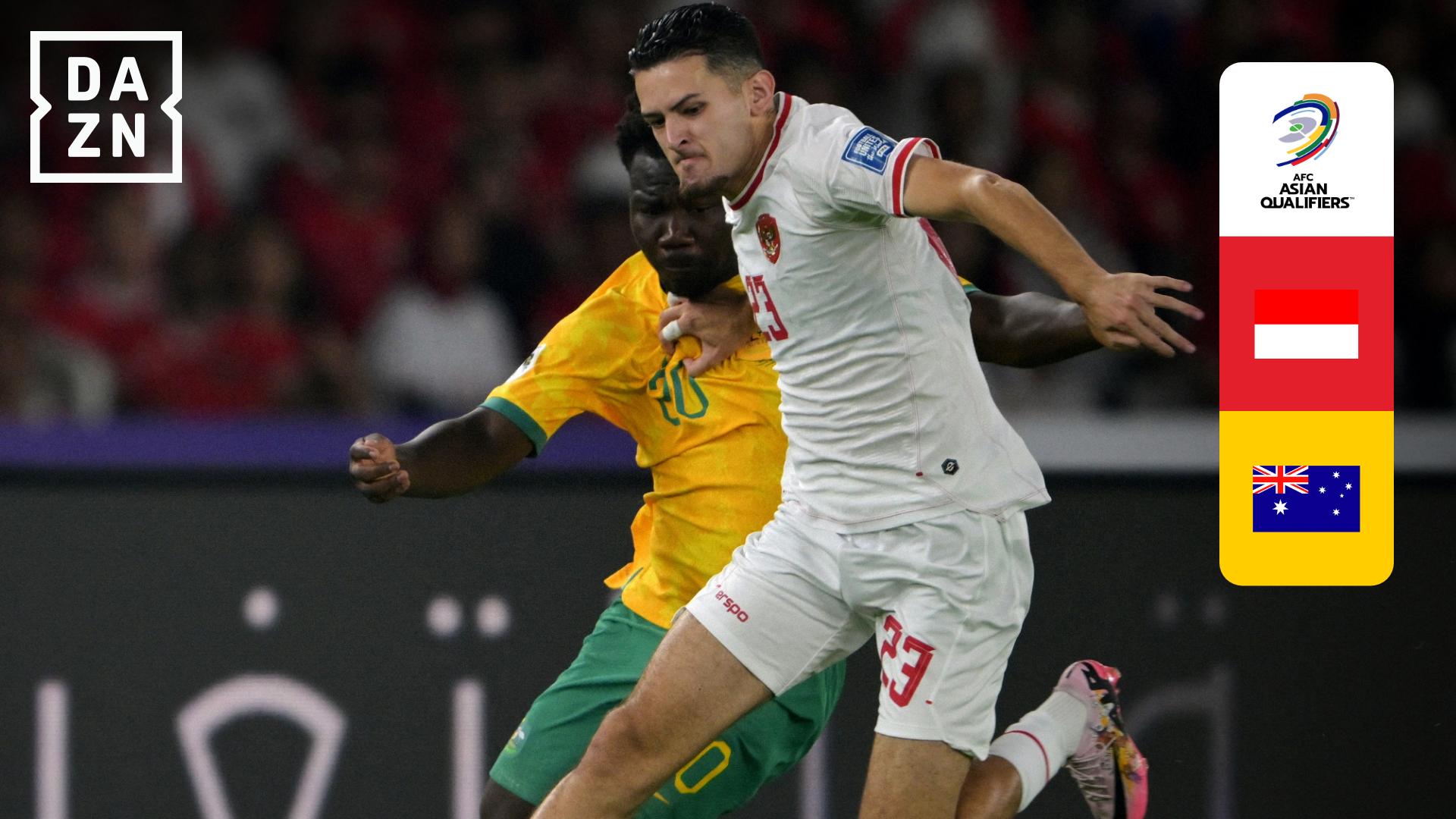 9.10 インドネシア vs オーストラリア : グループC 第2節 ハイライト - AFCアジア予選 - 第2節 (スポーツ) | 無料動画・見逃し配信を見るなら