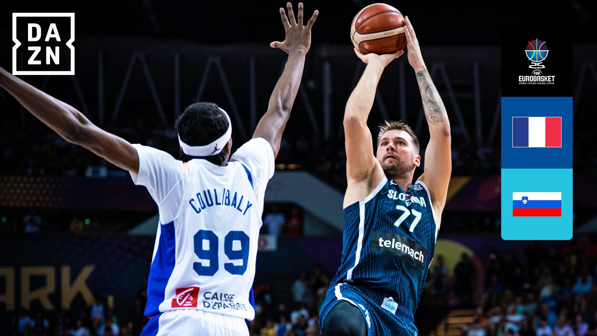 8.31 フランス vs スロベニア : グループD 第2戦 (L.ドンチッチ