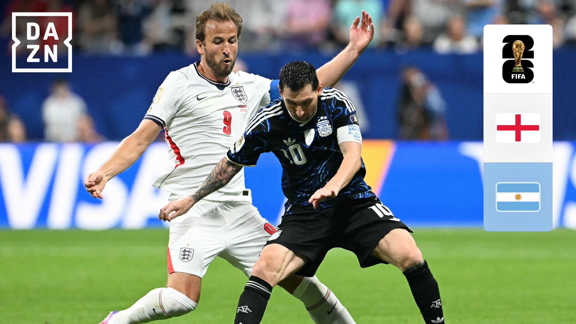 7.16 イングランド vs アルゼンチン : 準決勝 ロングハイライト - FIFA
