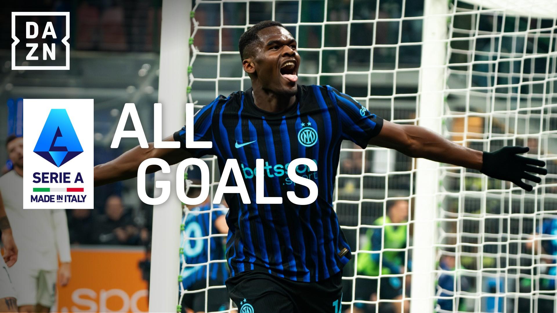 セリエA : ALL GOALS (第11節) - セリエA - 第11節 (スポーツ) | 無料