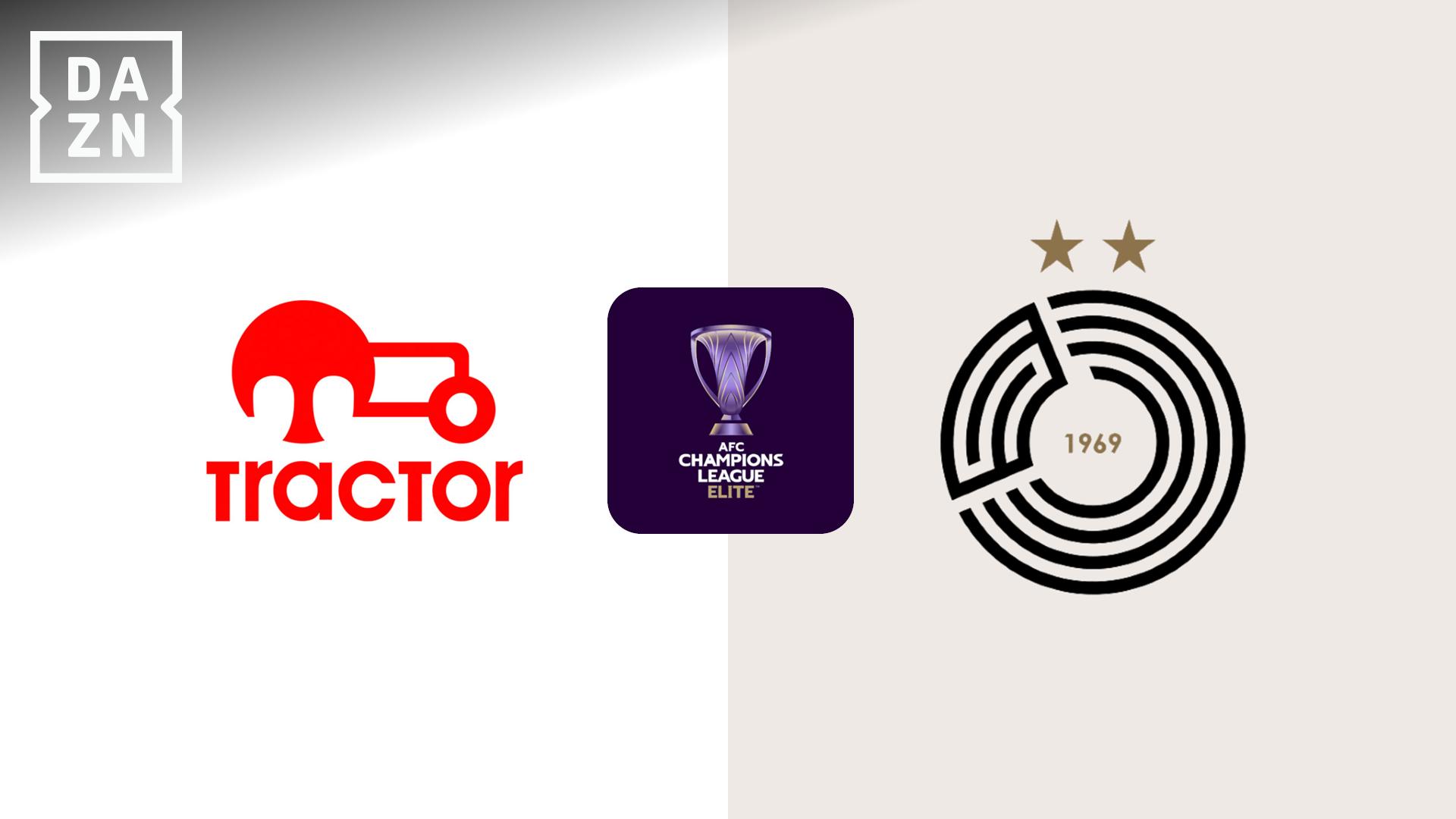 トラクター vs アル・サッド : 第7節 【AFCチャンピオンズリーグ