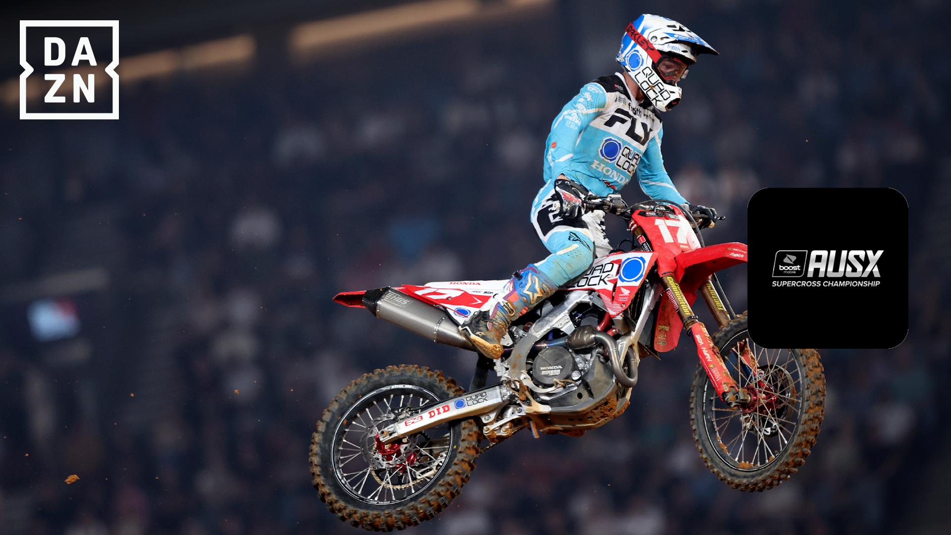 AUSXスーパークロス選手権 第5戦 アデレード 【AUSX Supercross