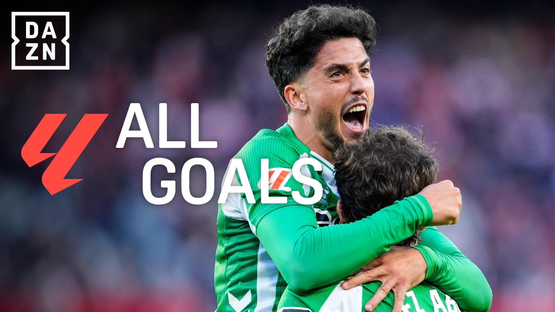 ラ・リーガ : ALL GOALS (第14節) - ラ・リーガ - 第14節 (スポーツ