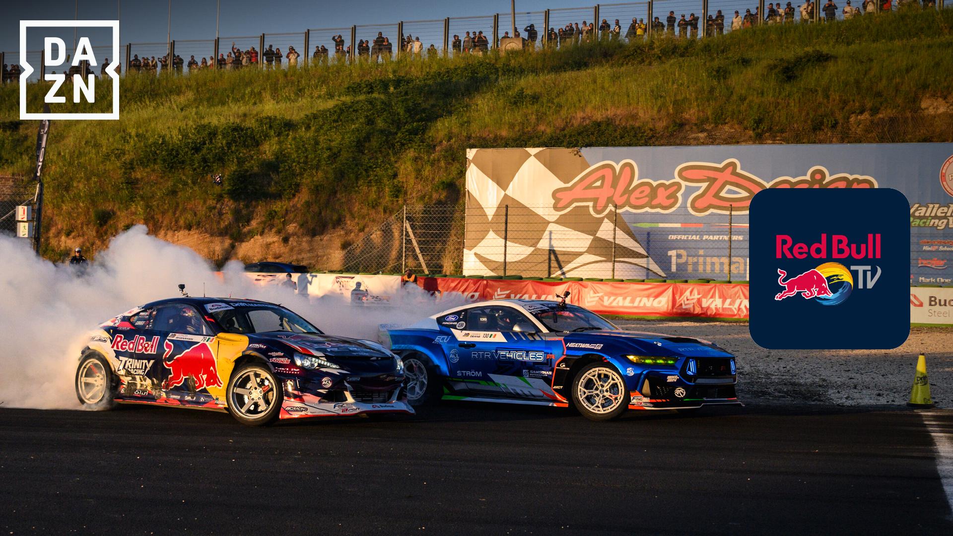 ドリフトマスターズ 第2戦 マドリード (Top 32) 【RED BULL TV