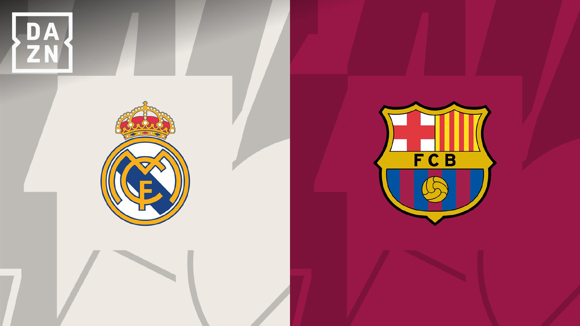 レアル・マドリード vs バルセロナ 記念マフラー レアル・マドリード