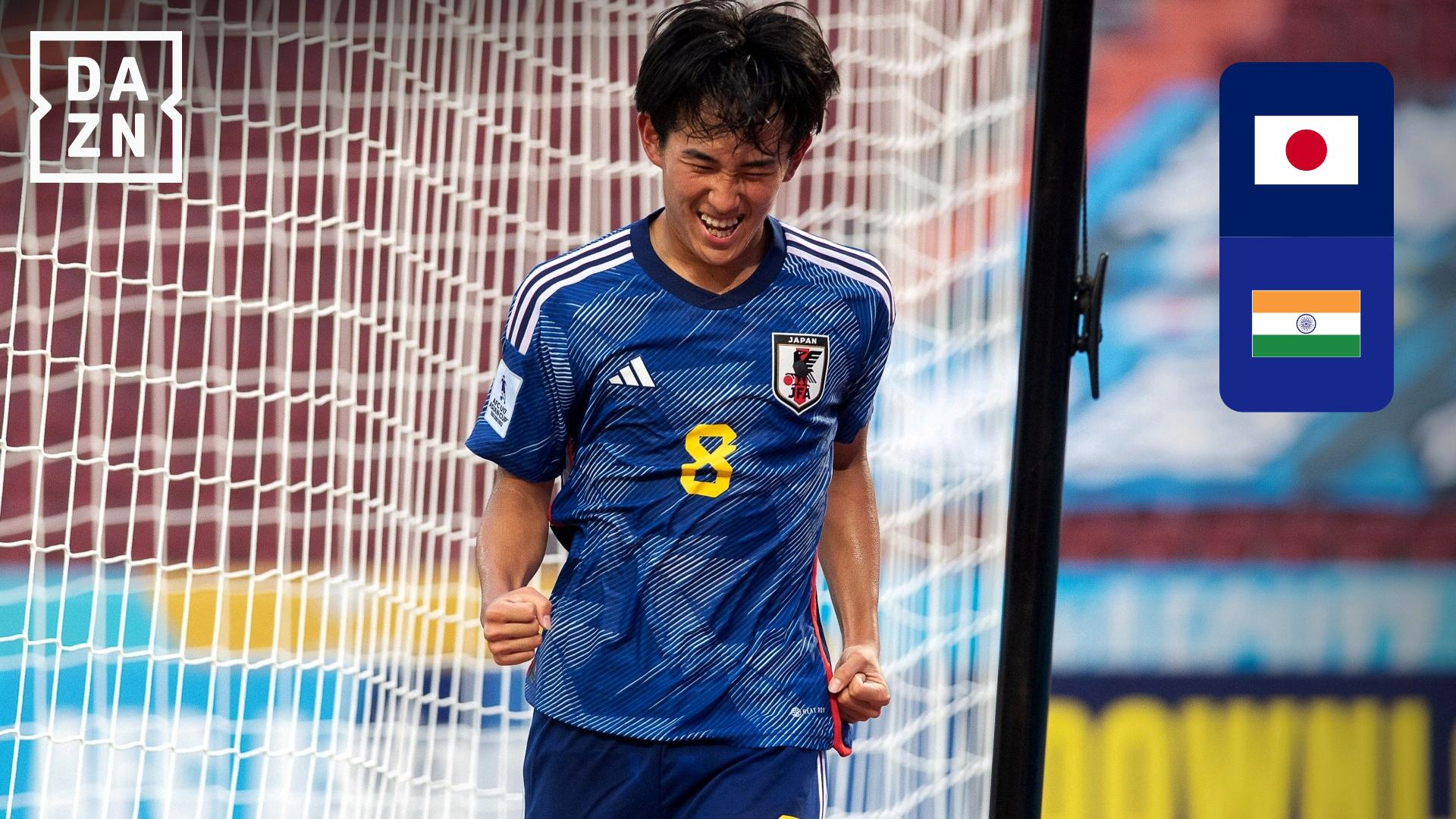6.23 【ハイライト】日本 vs インド : AFC U17アジアカップ2023グループD第3節 ハイライト - AFC U17 アジア ...