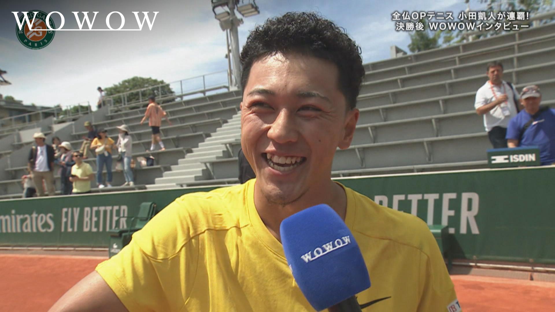 US:Mサイズ】小田凱人選手 2023全仏オープン着用モデル US:Mサイズ