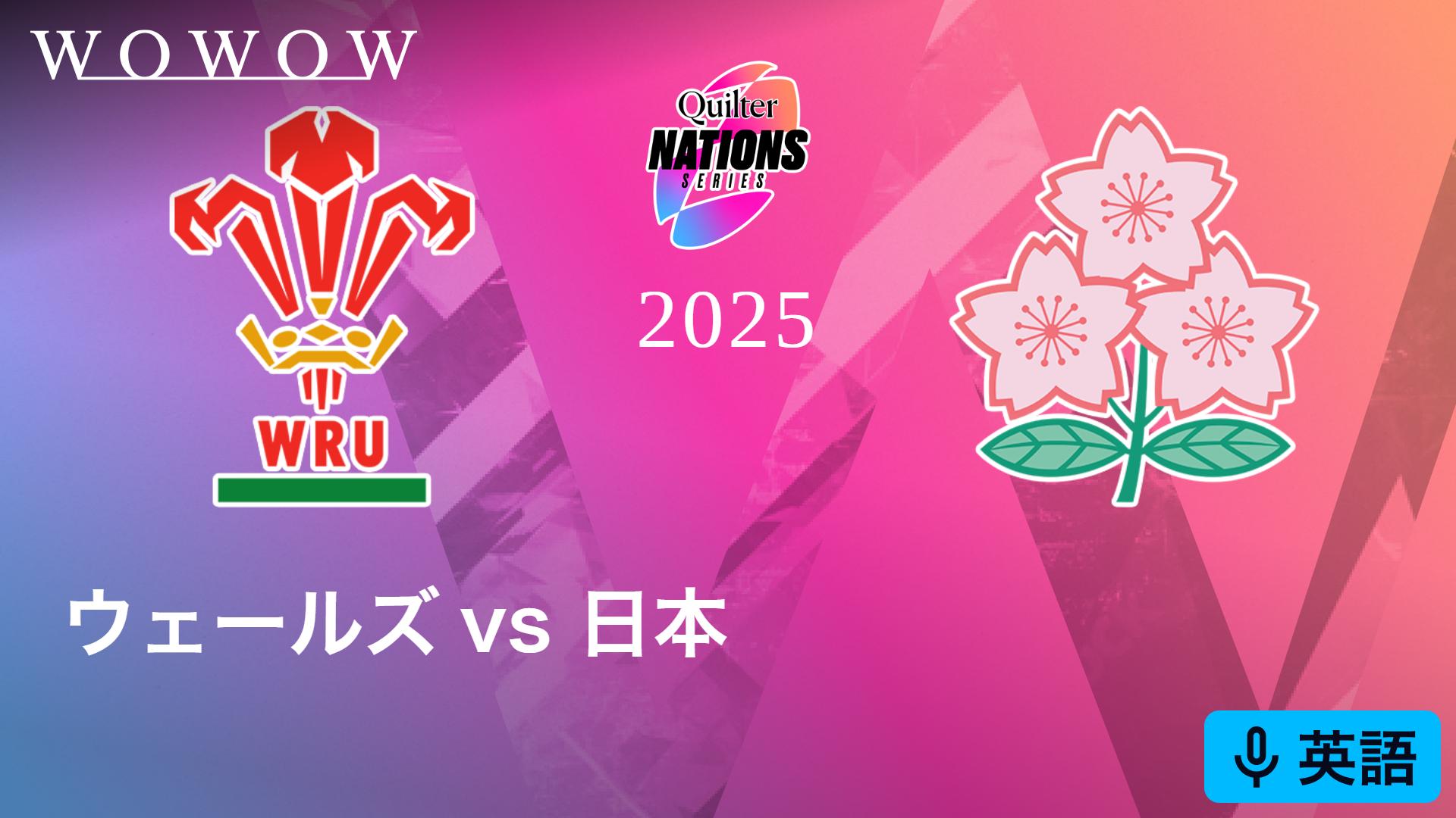 アイルランドvs日本 【ラグビー テストマッチ 2025 キルター