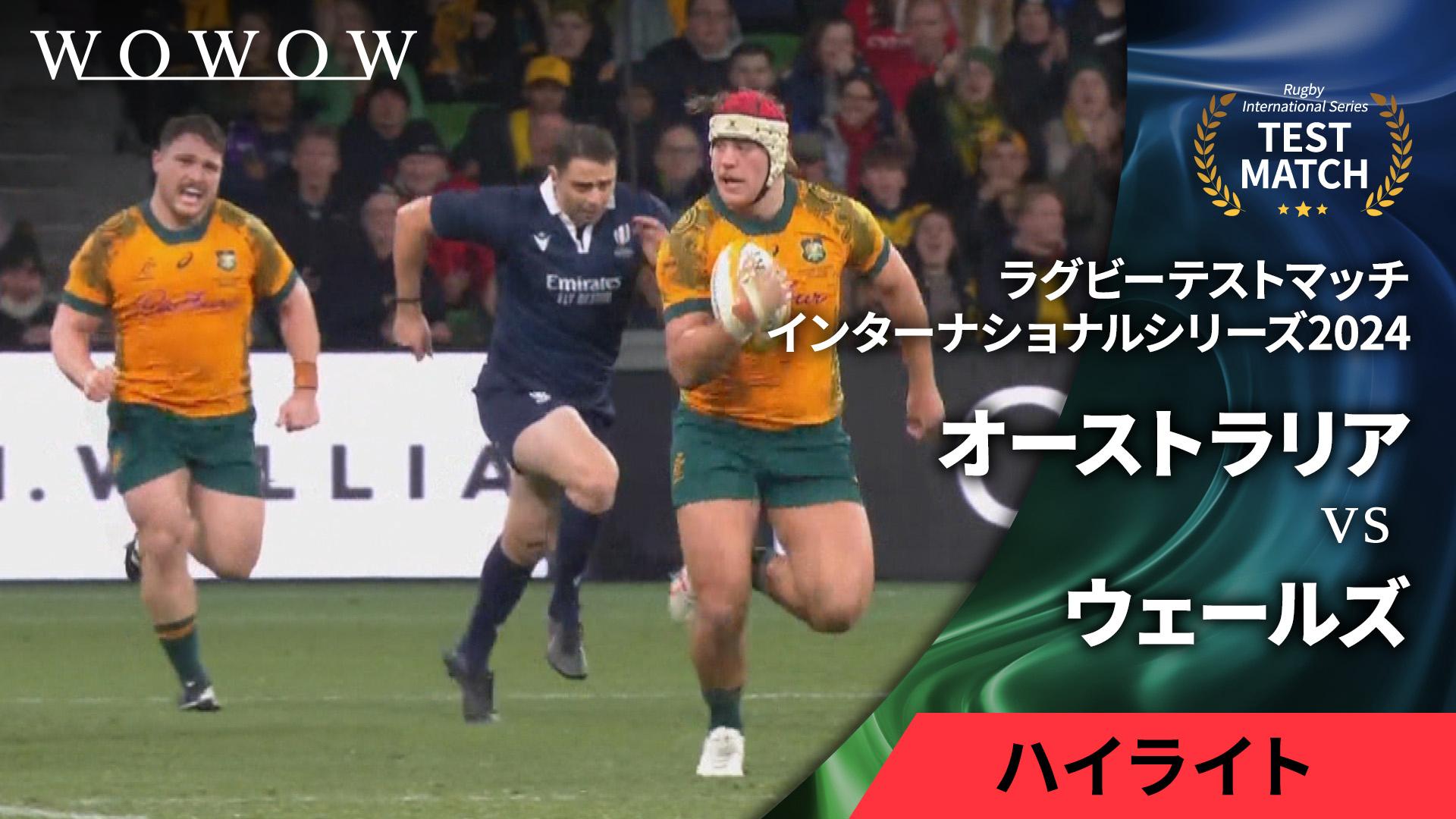 ハイライト】ニュージーランドvsイングランド 第1戦 【ラグビー