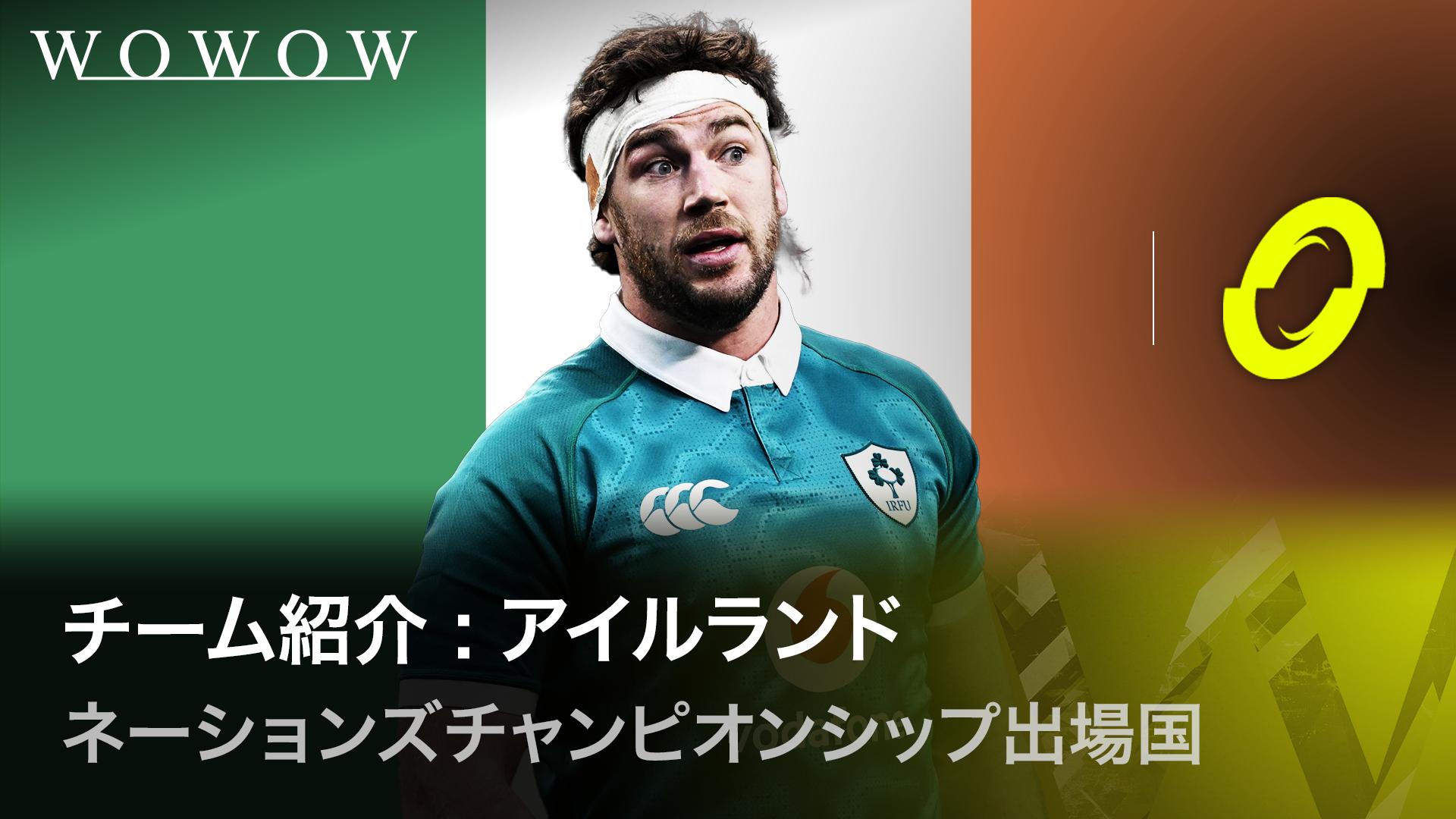 アイルランド代表 【ラグビー日本代表 いざネーションズチャンピオン
