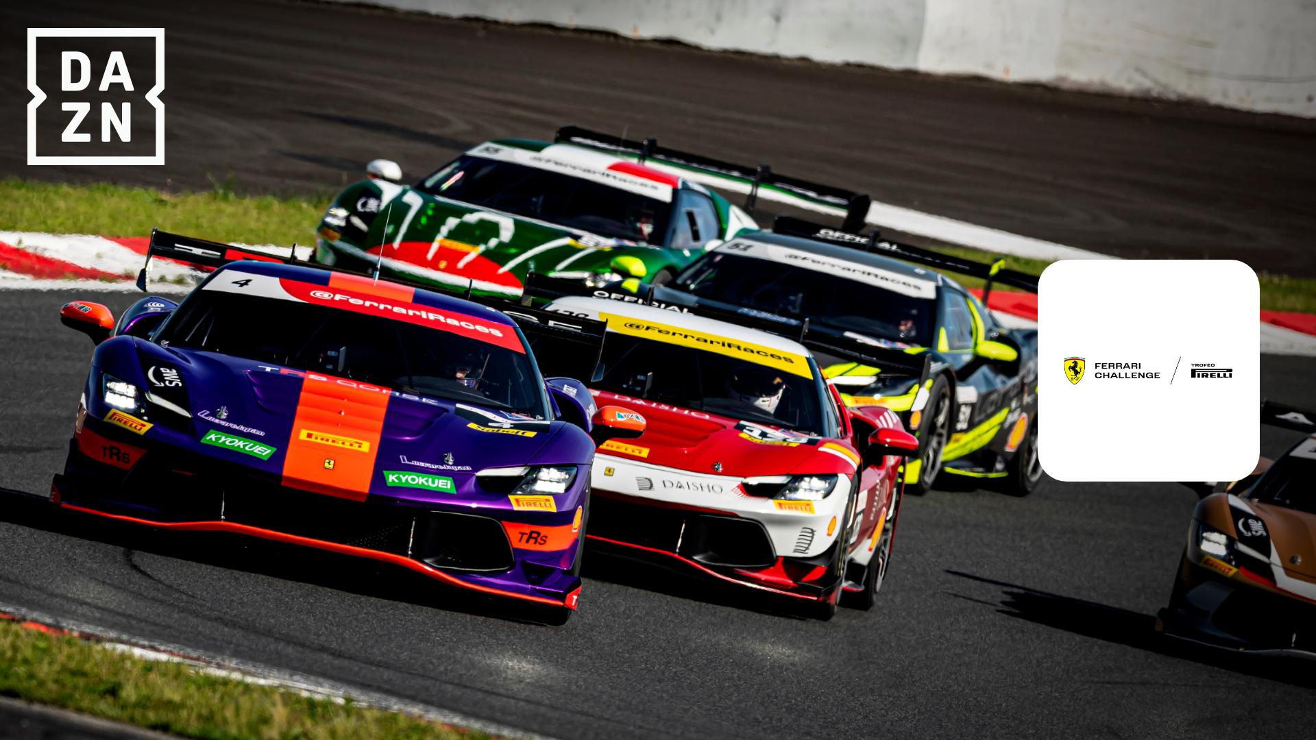 フェラーリ・チャレンジ・ジャパン 第5戦 鈴鹿 : トロフェオ ピレリ