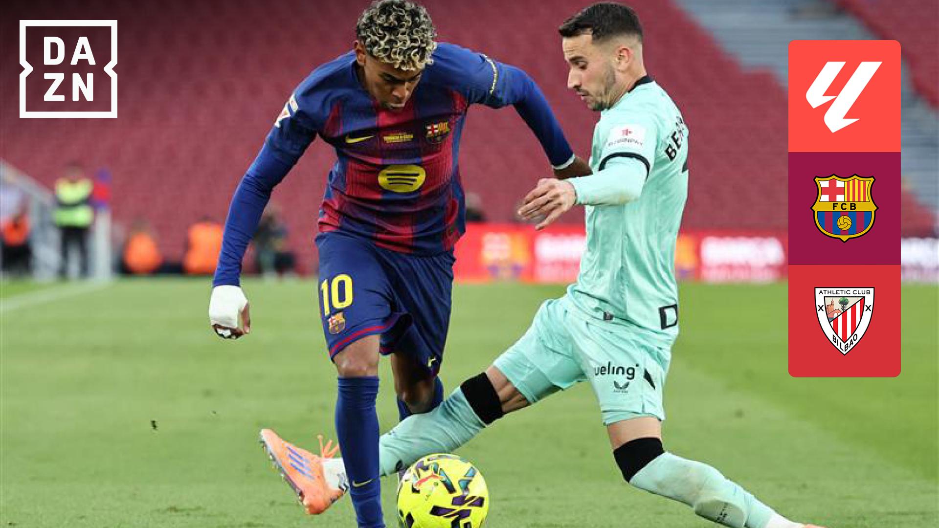 11.23 【新カンプ・ノウお披露目】バルセロナ vs アトレティック : 第