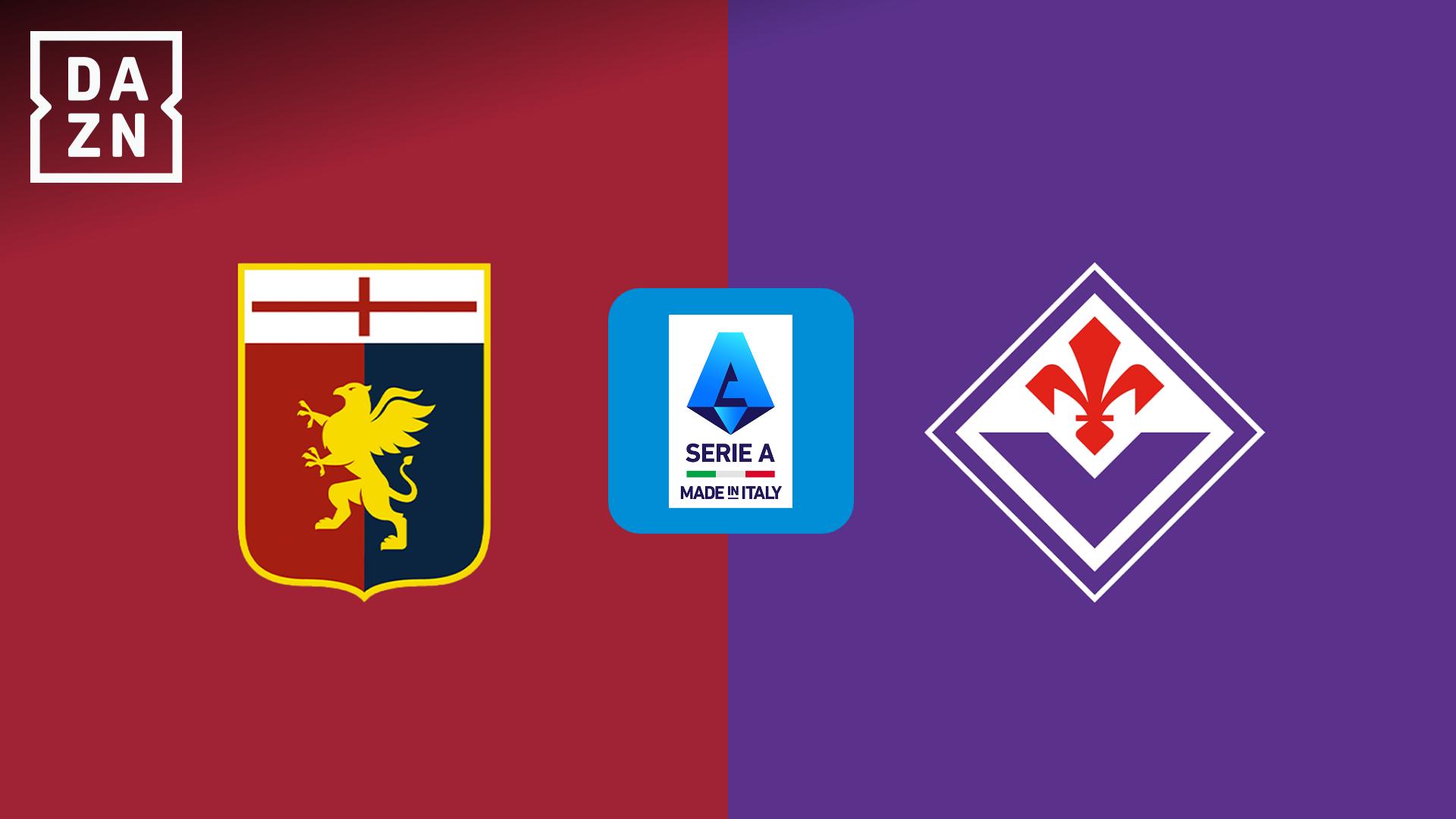 ジェノア vs フィオレンティーナ : 第10節 【セリエA】 | 新しい未来の