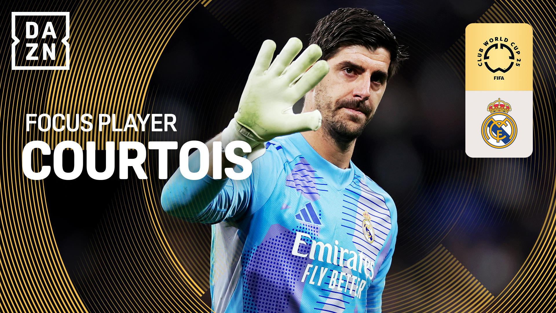 クルトワ (レアル・マドリード) ～バレー一家に生まれた世界最高のGK