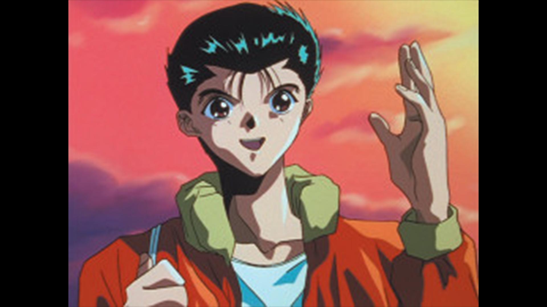 幽遊白書「魔界トーナメント編・セル画」 幽遊白書「魔界