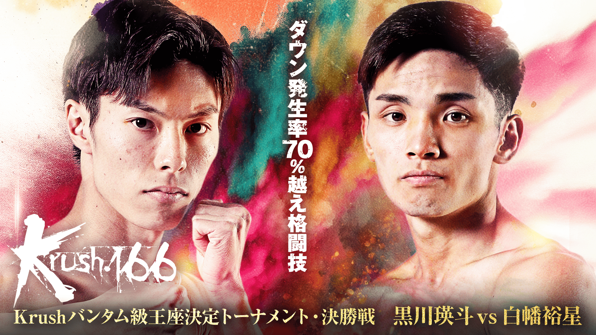 Krush 2024 (格闘) | 無料動画・見逃し配信を見るなら | ABEMA