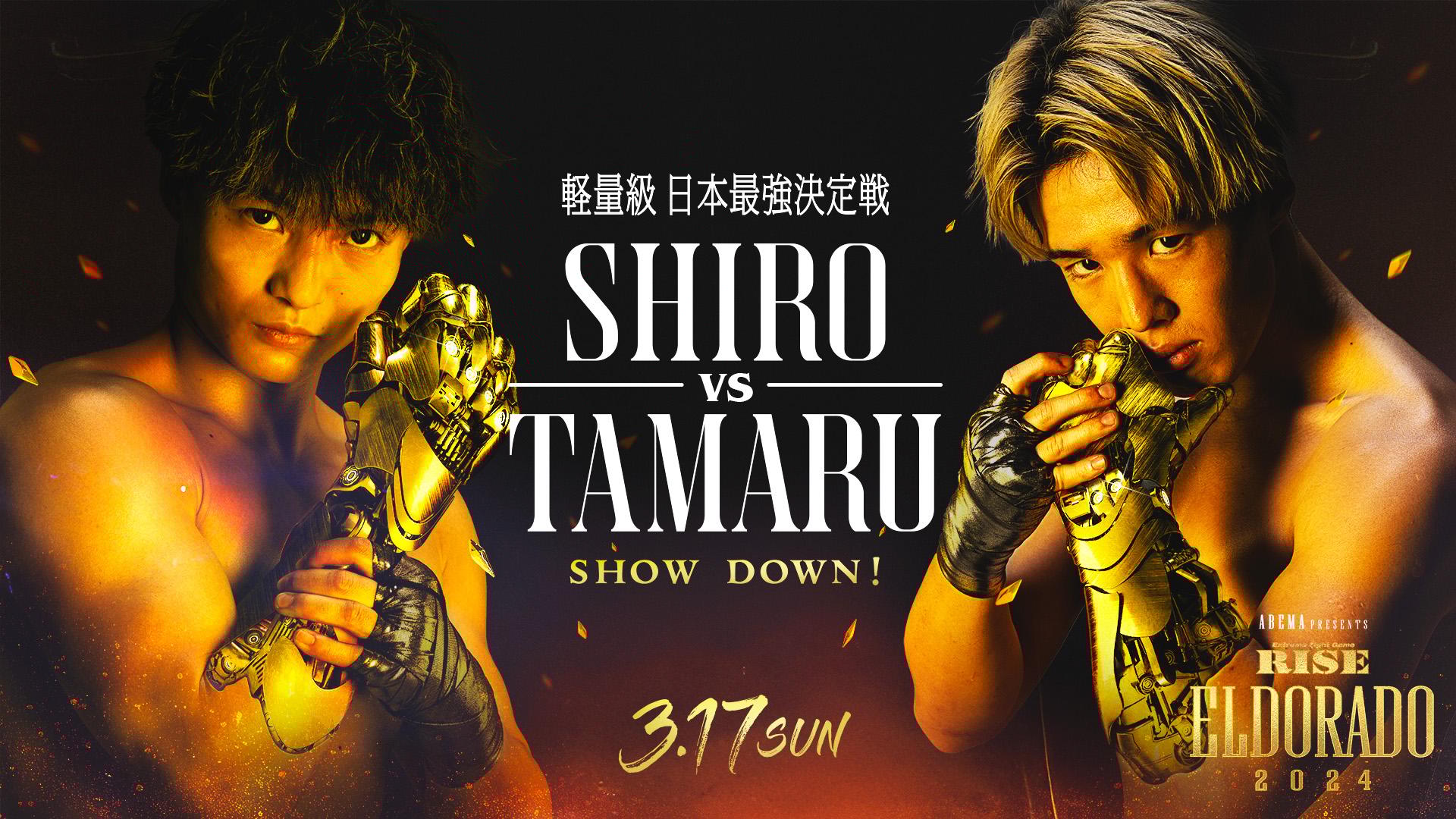 RISE 182 『フライヤー 』 & 『パンフレット』 門口佳佑 安本晴