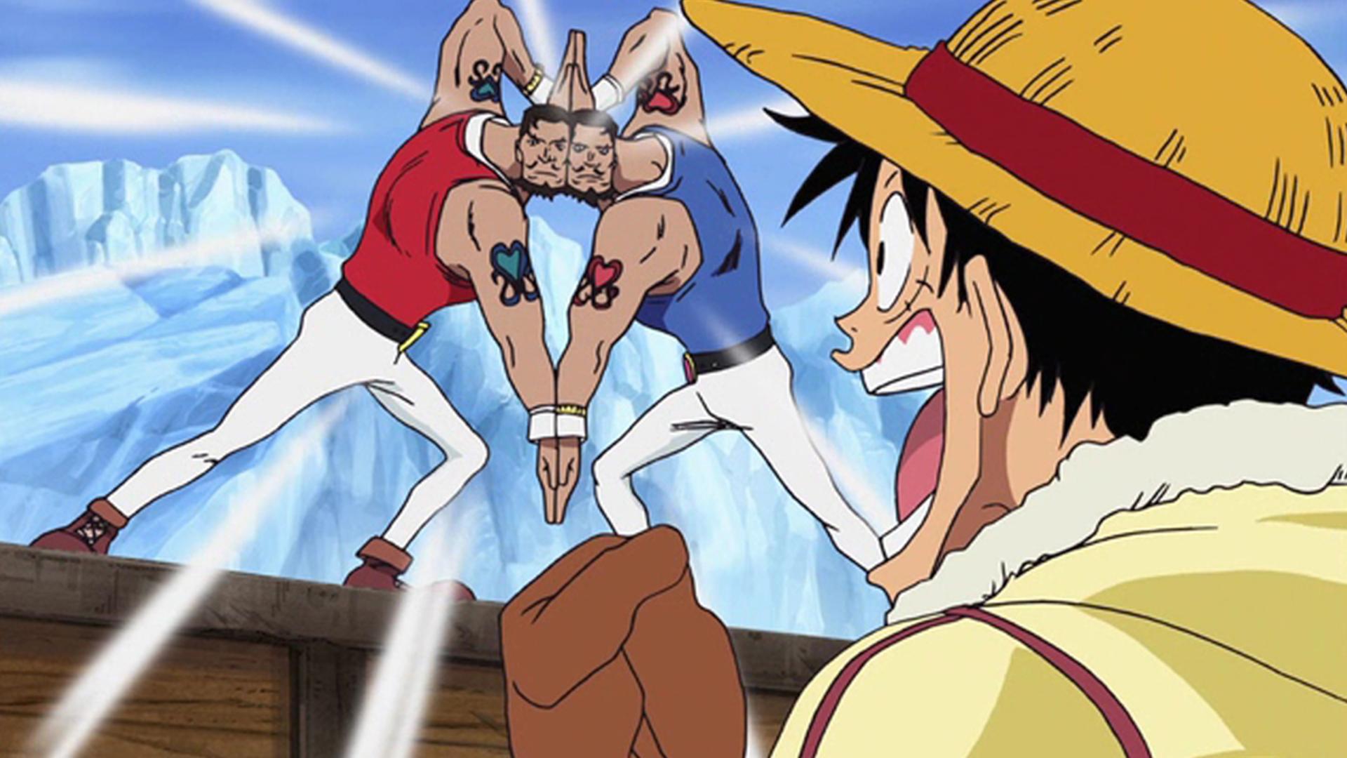 ワンピース アニメ 公式】ワンピース 第1話「俺はルフィ！海賊王になる男だ！」 - YouTube