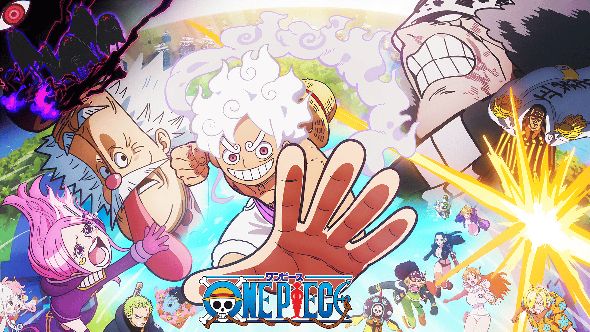 ワンピース - ホールケーキアイランド編 (アニメ) | 無料動画・見逃し