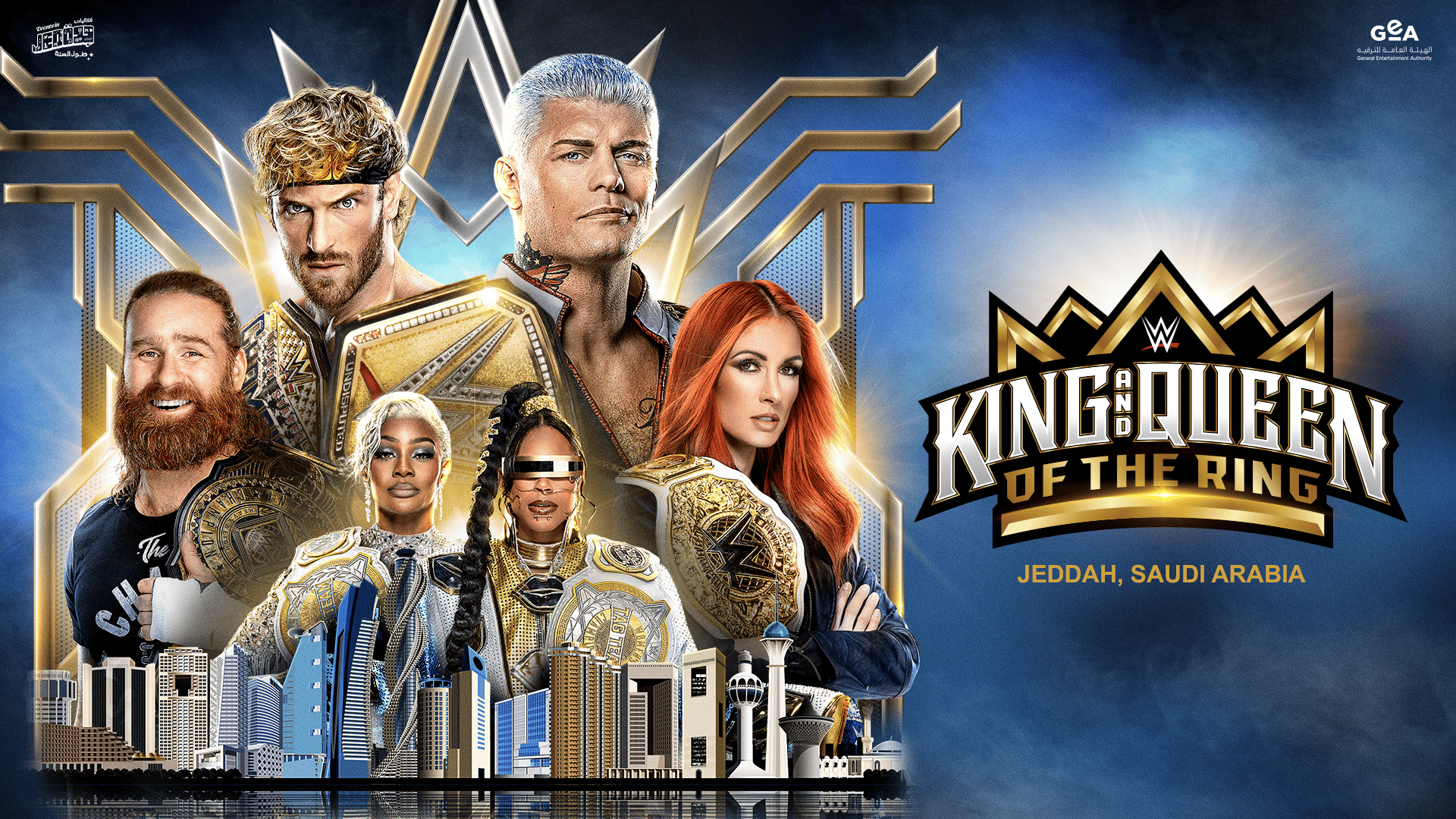 WWE プレミアムライブイベント - Bad Blood - CMパンク vs ドリュー