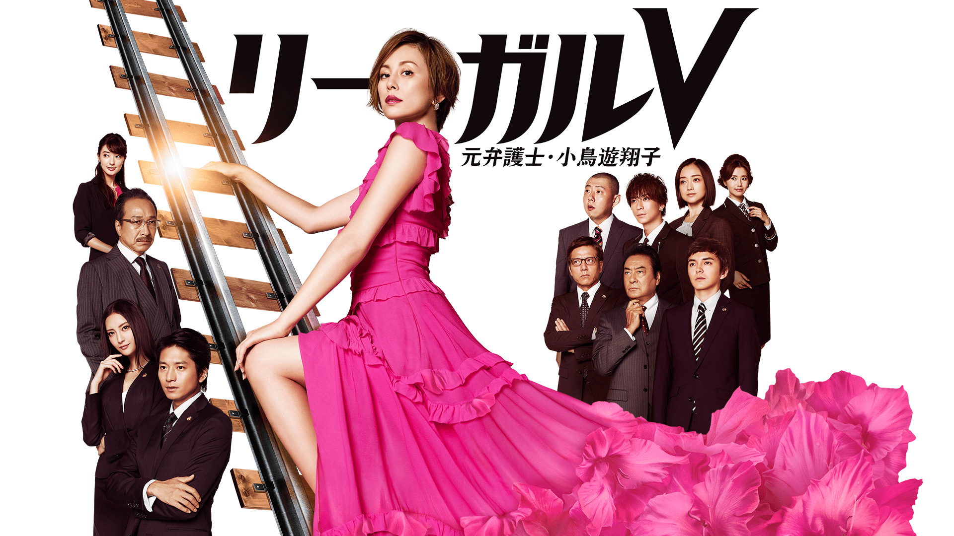 リーガルV～元弁護士・小鳥遊翔子～ (ドラマ) | 無料動画・見逃し配信