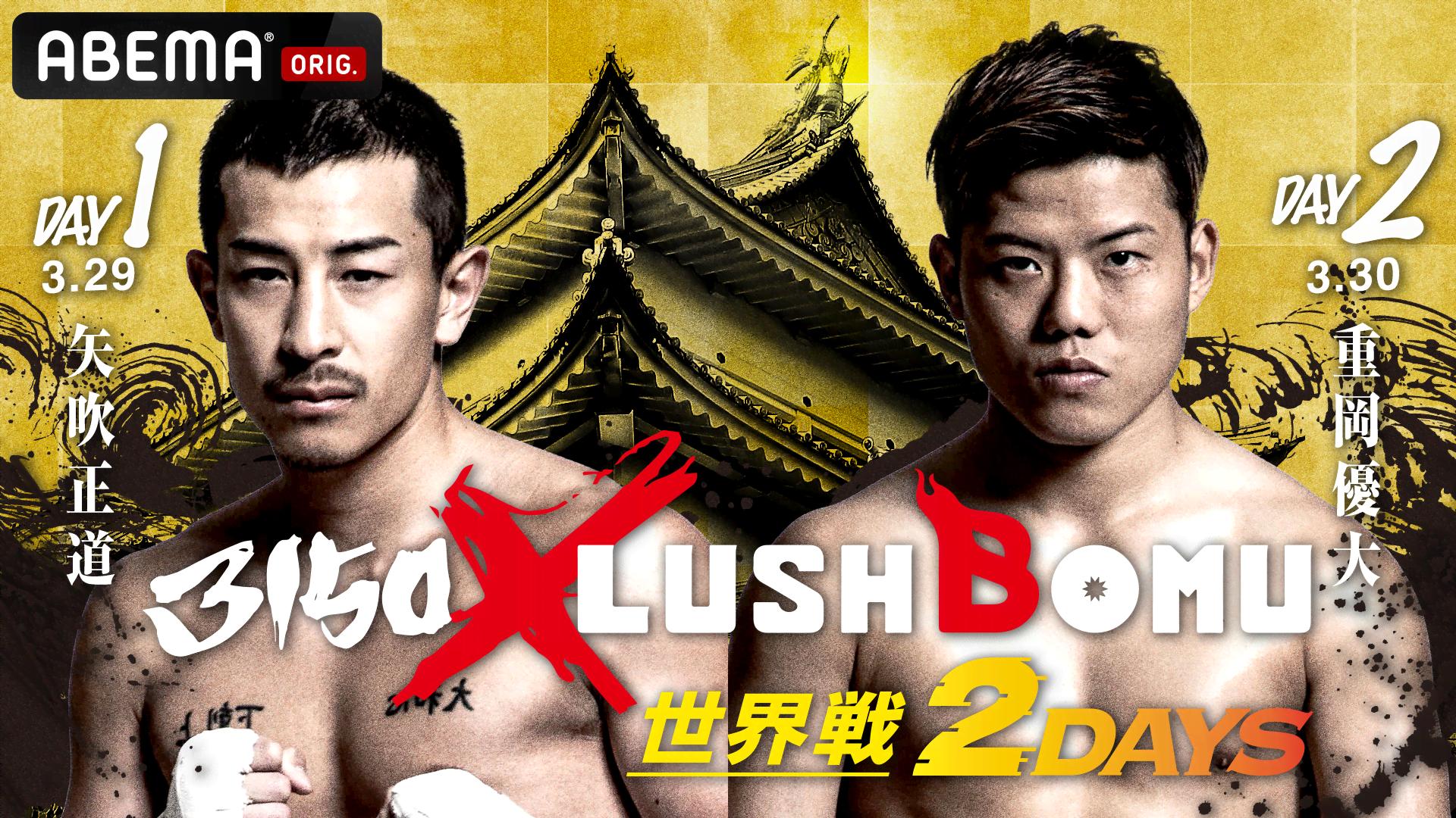 亀田興毅 3150シリーズ - 3150 × LUSHBOMU vol.6 - アンジェロ