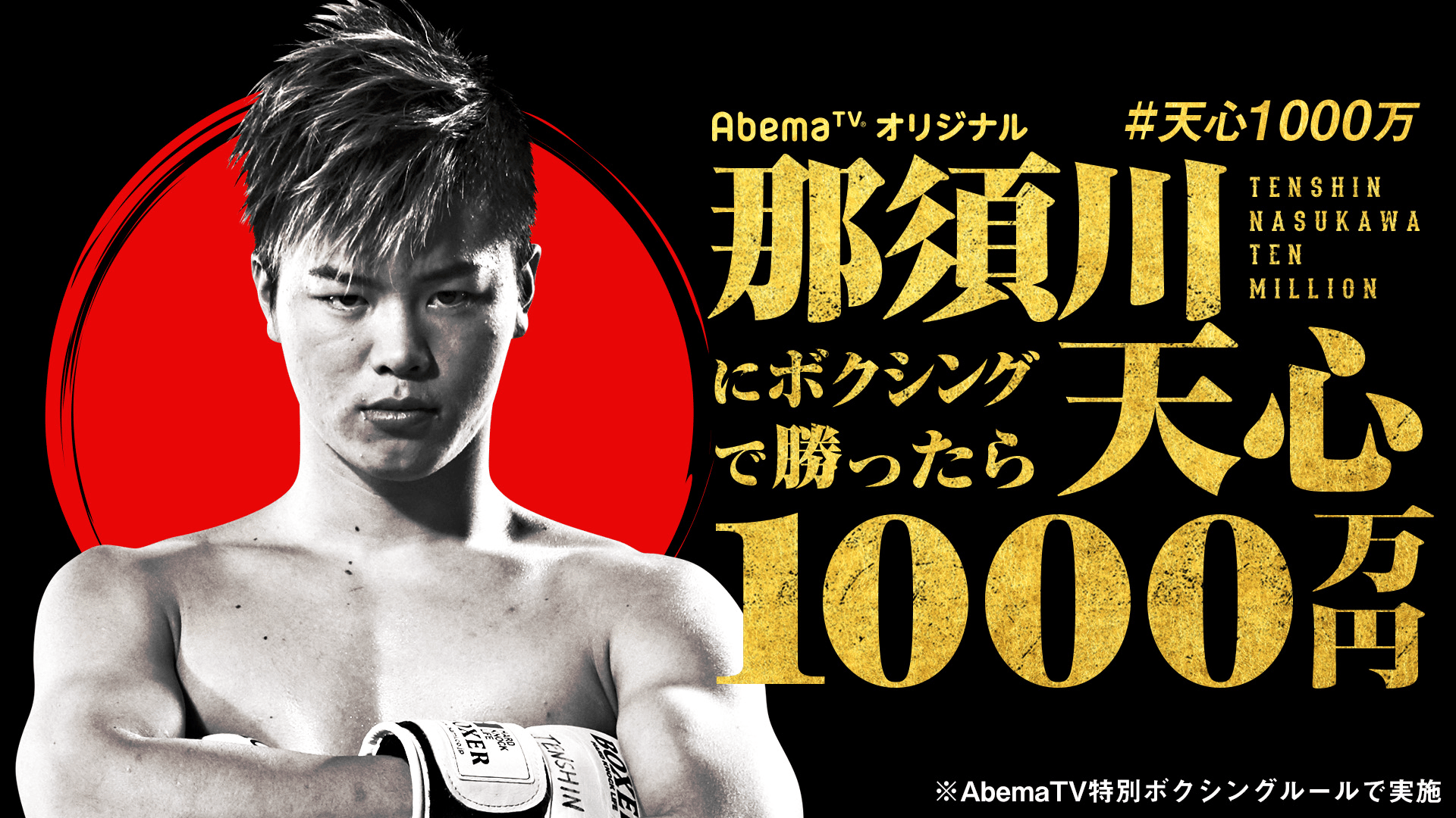 那須川天心vs亀田興毅スペシャルマッチ - 1000万シリーズ - 那須川天心