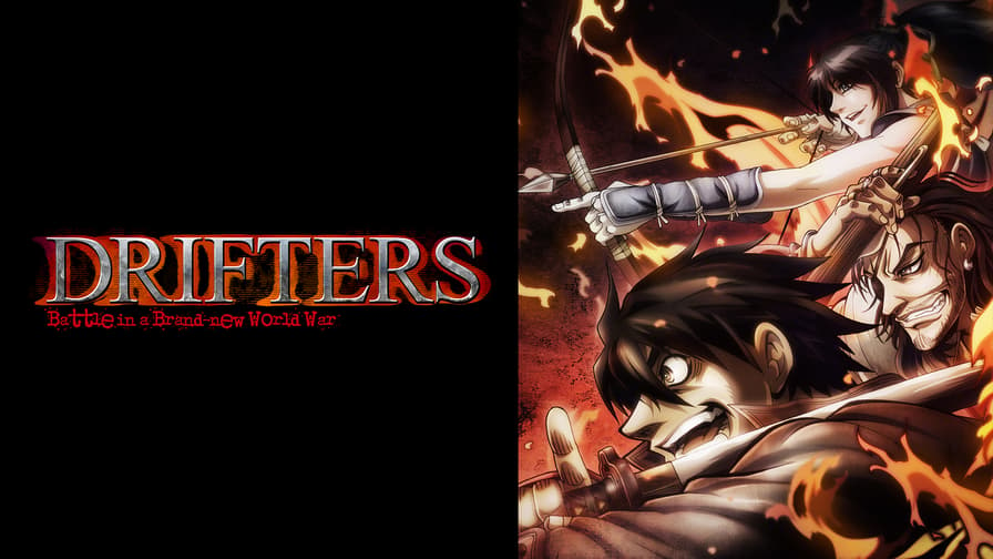 OMFG !!! Drifters - Episode 1 Review - Fight Song - ドリフターズ