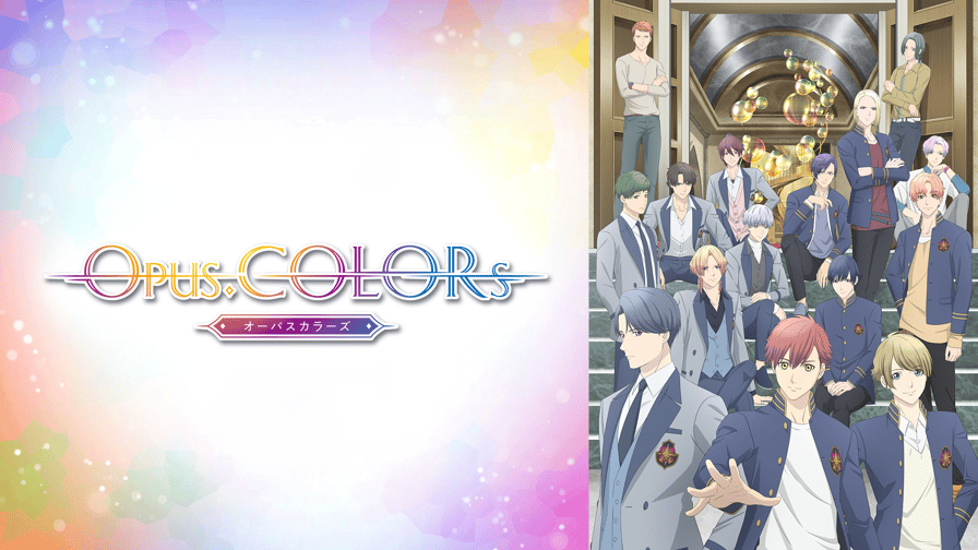 Opus.COLORs (アニメ) | 無料動画・見逃し配信を見るなら | ABEMA