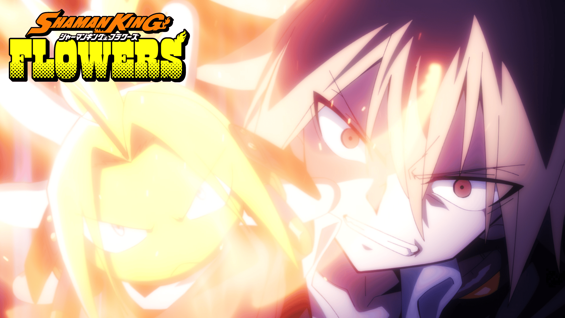 SHAMAN KING FLOWERS (アニメ) 無料動画・見逃し配信を見るなら ABEMA