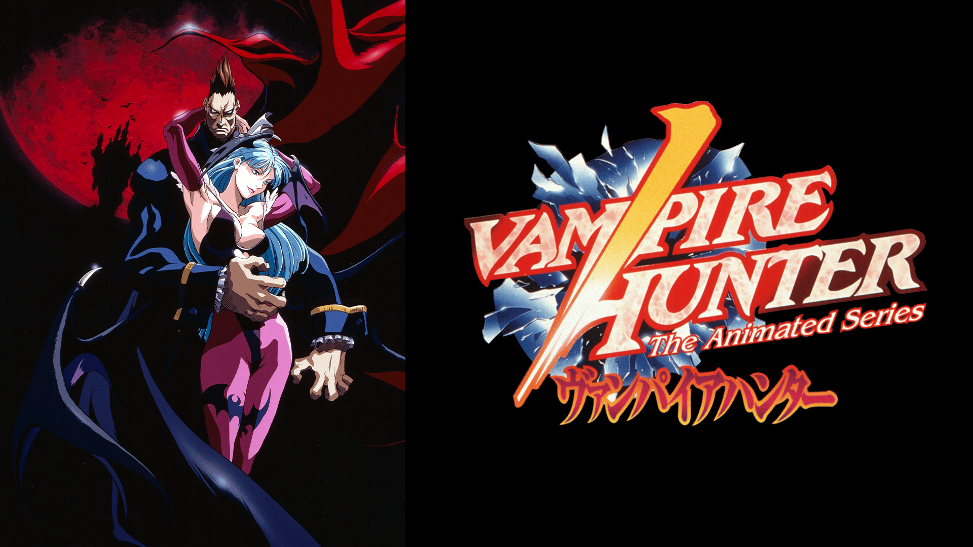 ヴァンパイアハンター THE ANIMATED SERIES (アニメ) | 無料動画