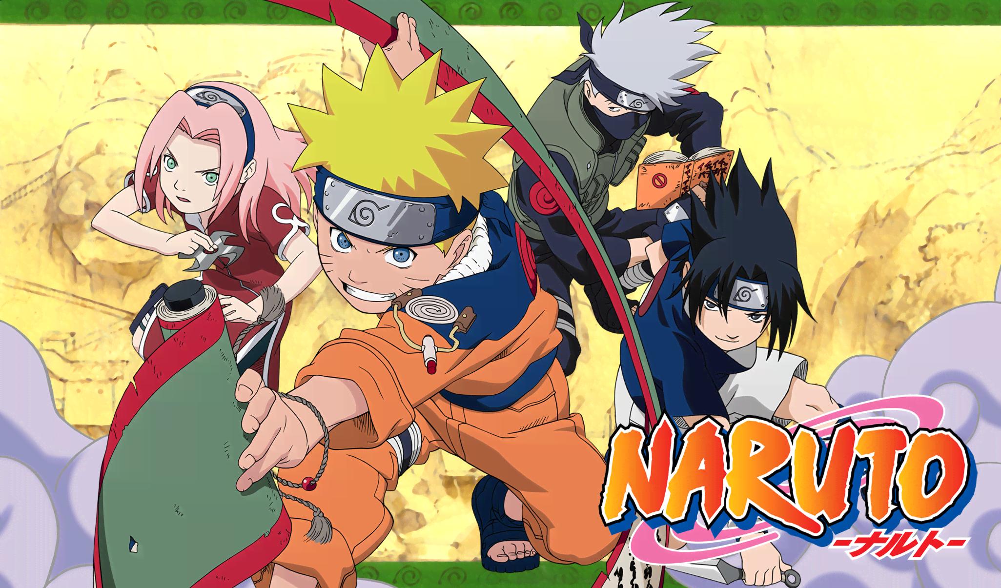 進撃の鷹党なっぴ　NARUTO 波の国編 NARUTO -ナルト- - 波の国編 (アニメ) | 無料動画・見逃し配信を見る