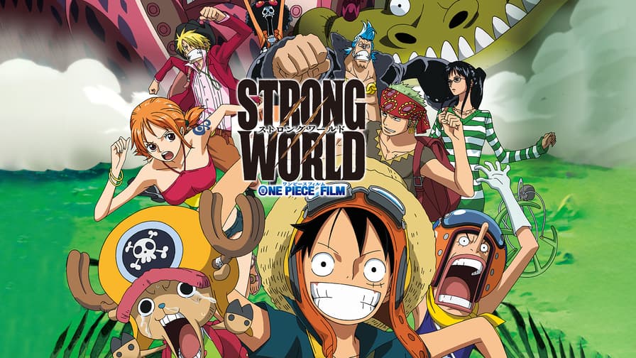ONE PIECE FILM STRONG WORLD (アニメ) | 無料動画・見逃し配信 ONE PIECE FILM STRONG WORLD (アニメ) | 無料動画・見逃し配信