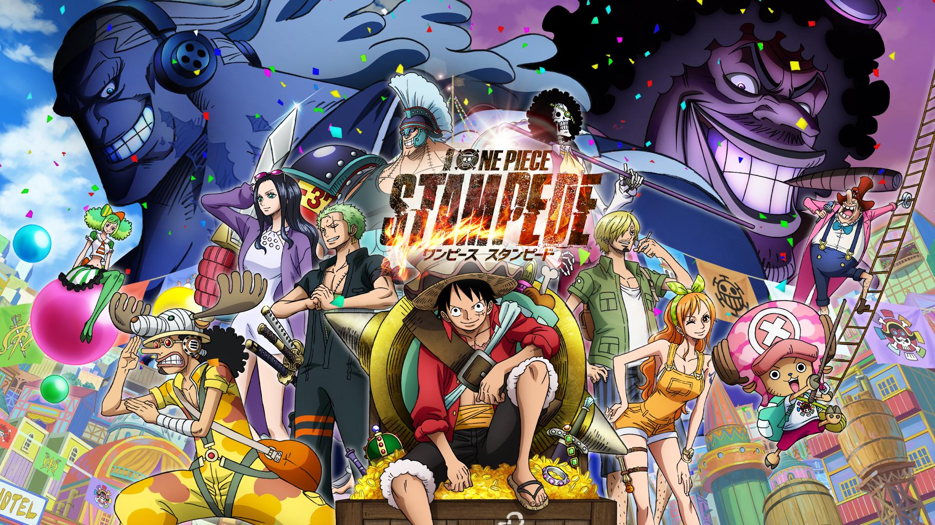ONE PIECE STAMPEDE (アニメ) | 無料動画・見逃し配信を見るなら | ABEMA
