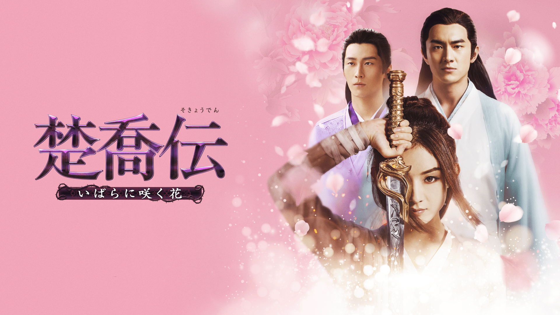 楚喬伝　いばらに咲く花　そきょうでん　【全29巻】　レンタル版DVD 全巻 Amazon.co.jp: DVD楚喬伝 そきょうでん いばらに咲く花 1-29巻