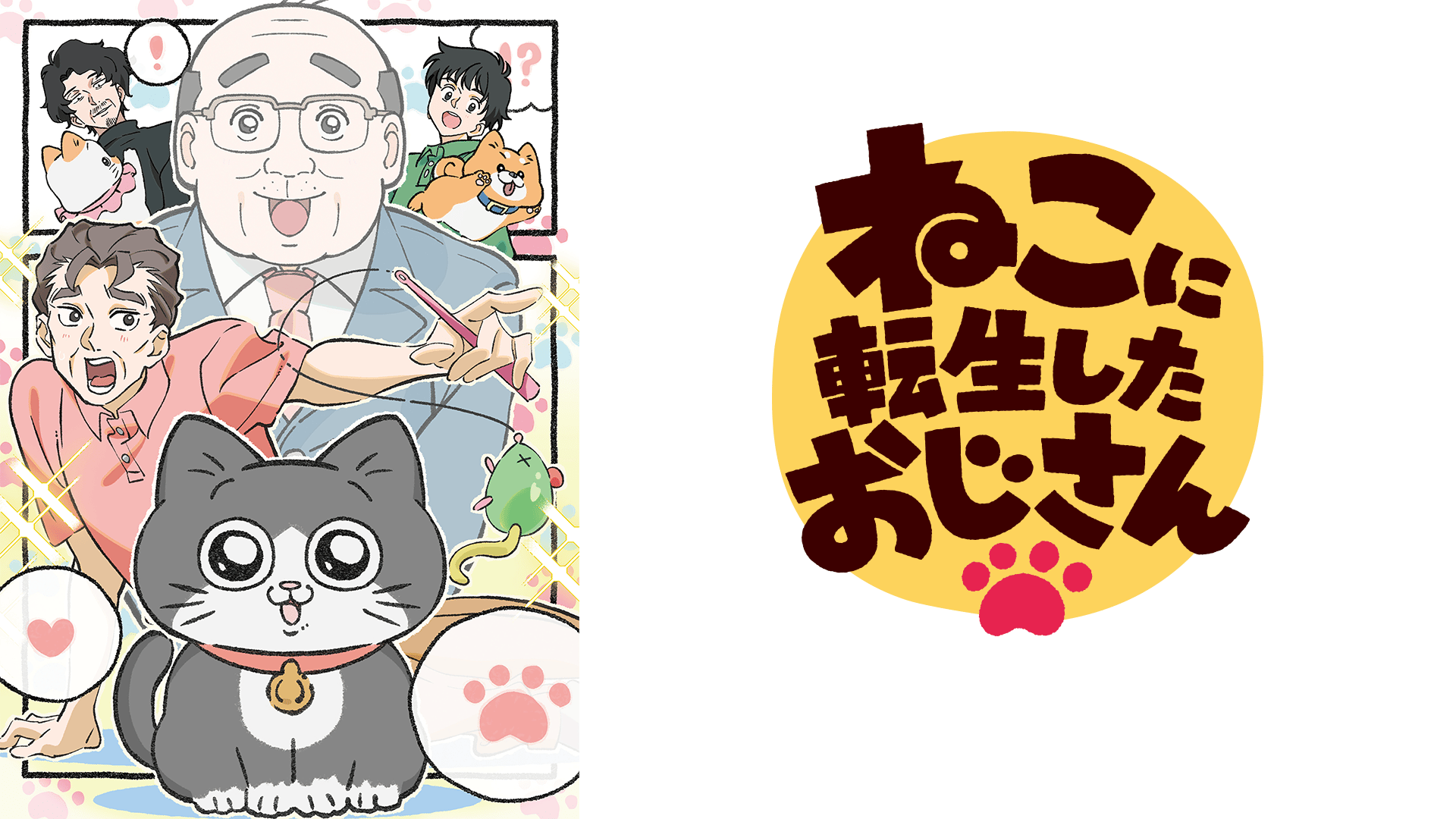 ねこに転生したおじさん (アニメ) | 無料動画・見逃し配信を見るなら