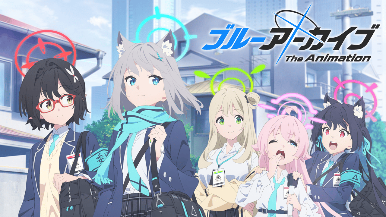 ブルーアーカイブ The Animation ABR GRe込み RR以下4コン ブルーアーカイブ The Animation ABR GRe込み RR以下4コン