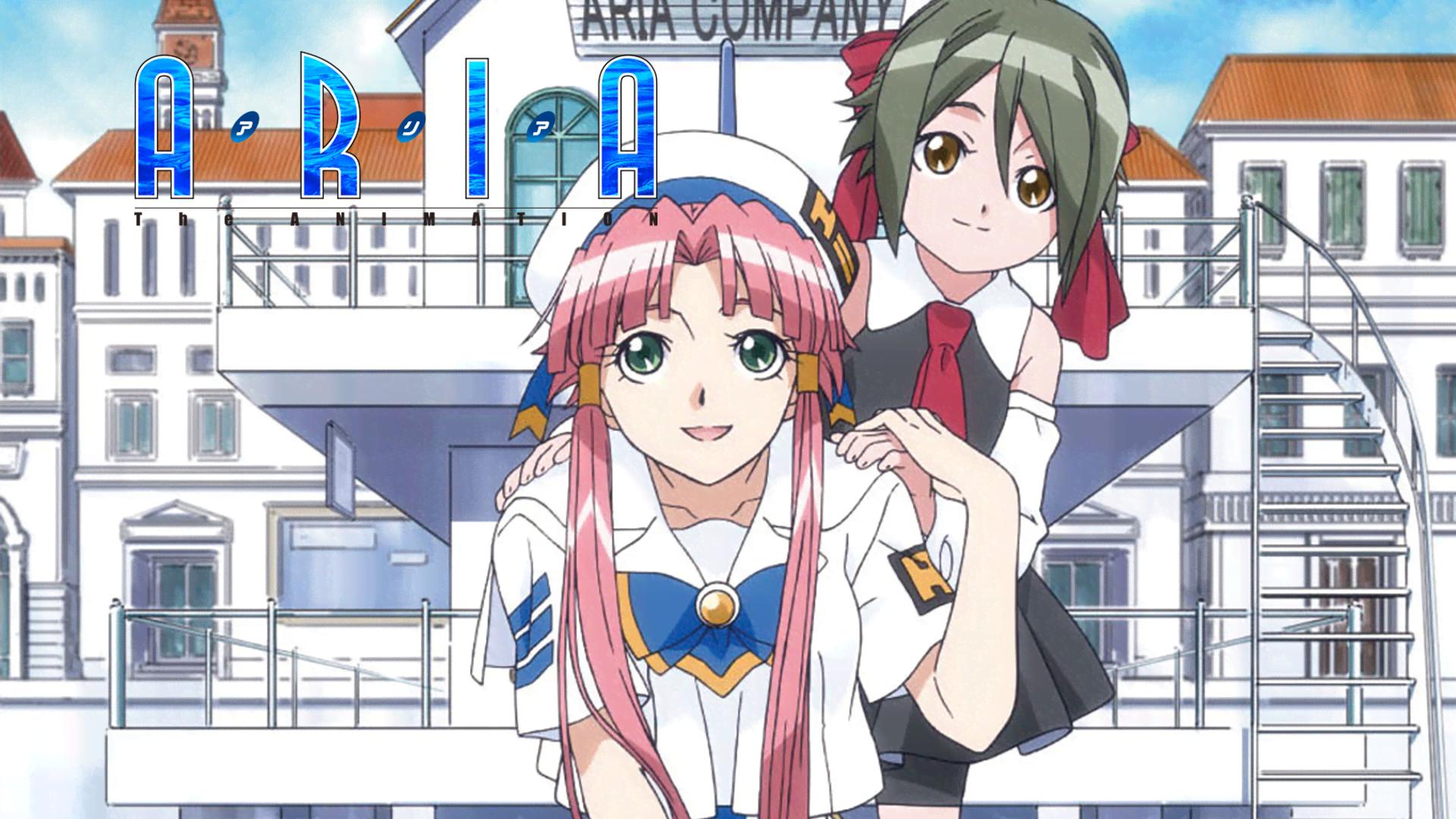 ARIA - ARIA The ANIMATION (アニメ) | 無料動画・見逃し配信を見る