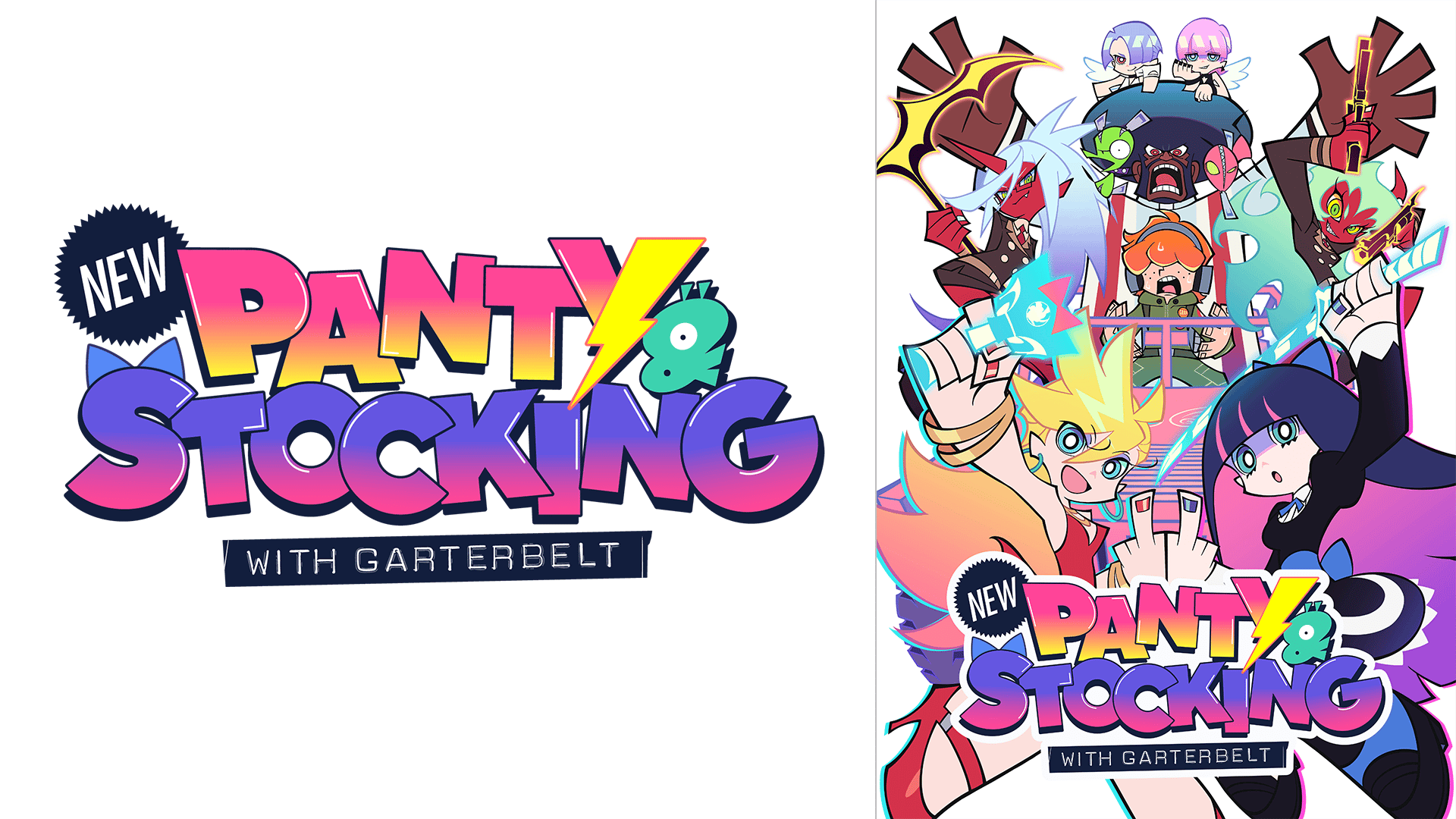 New PANTY ＆ STOCKING with GARTERBELT (アニメ) | 無料動画・見逃し