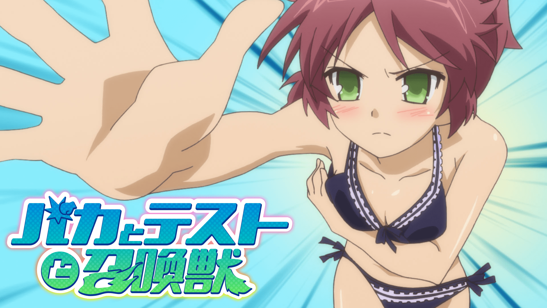 バカとテストと召喚獣 (アニメ) | 無料動画・見逃し配信を見るなら | ABEMA